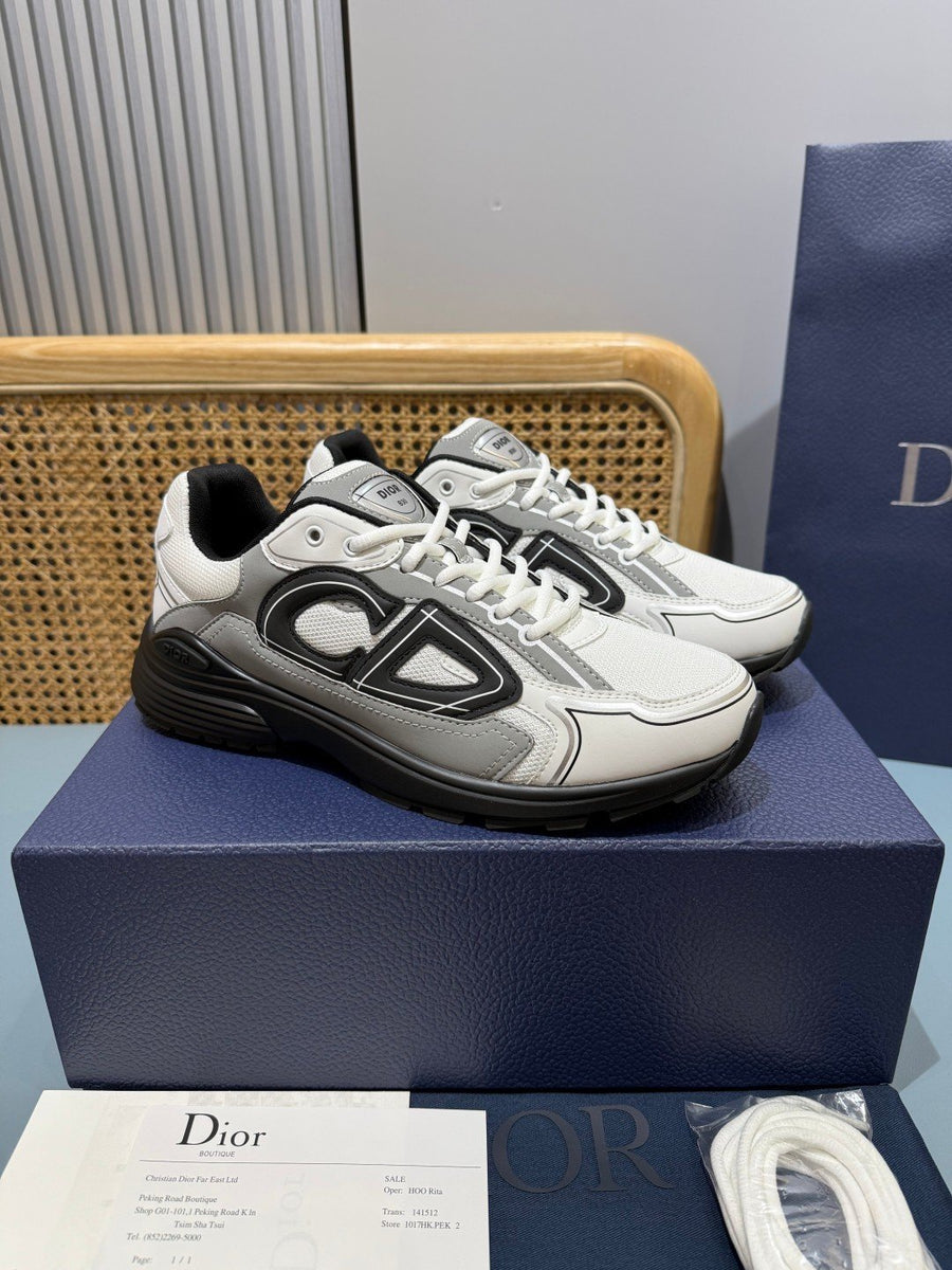 Sneakers B30 'Blanc et Noir'
