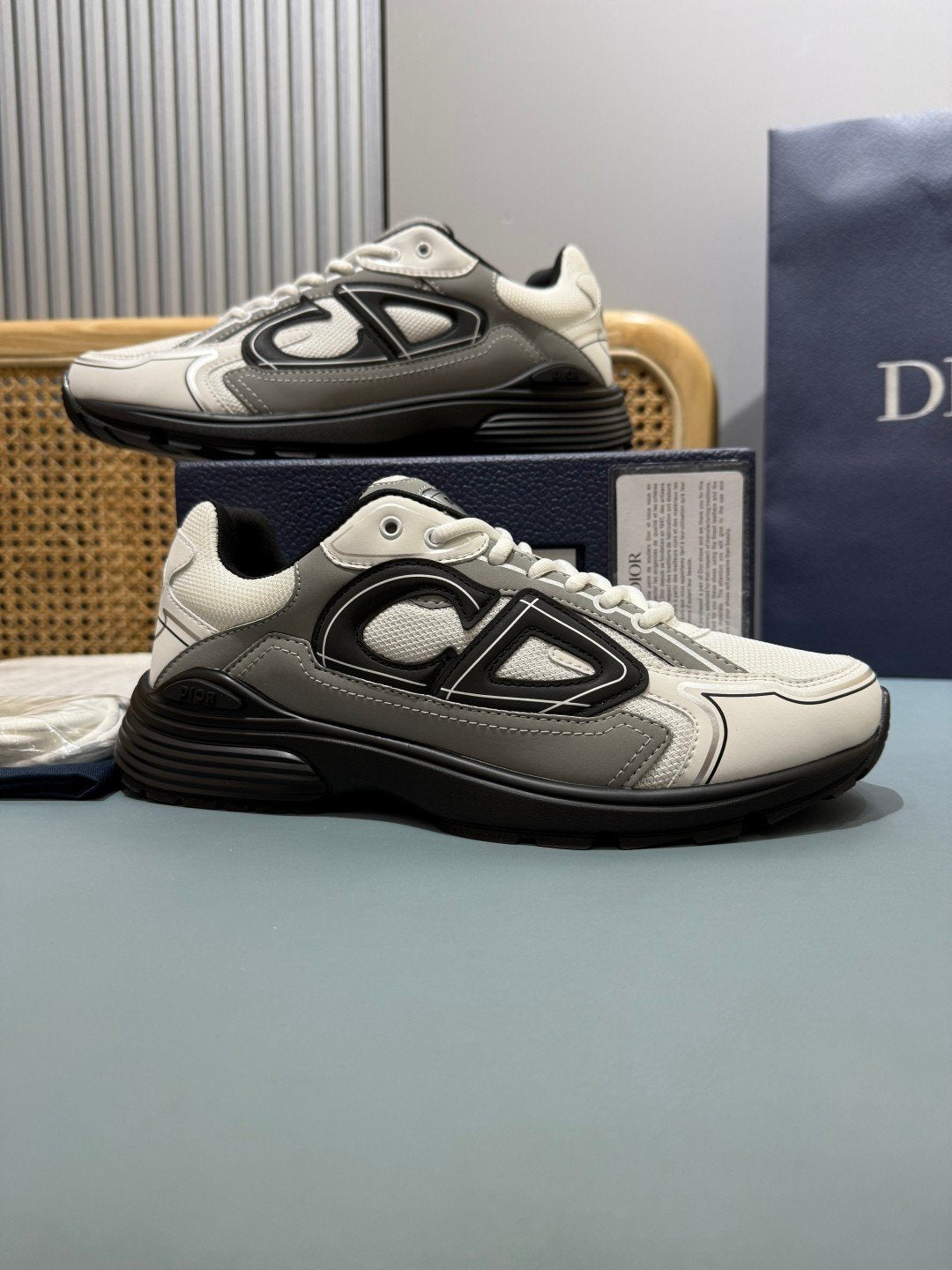 Sneakers B30 'Blanc et Noir' — vue 5