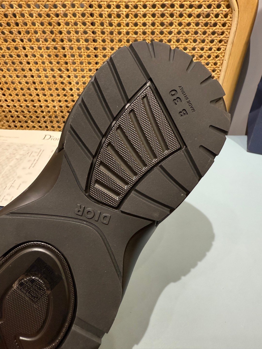 Sneakers B30 'Blanc et Noir' — vue 6