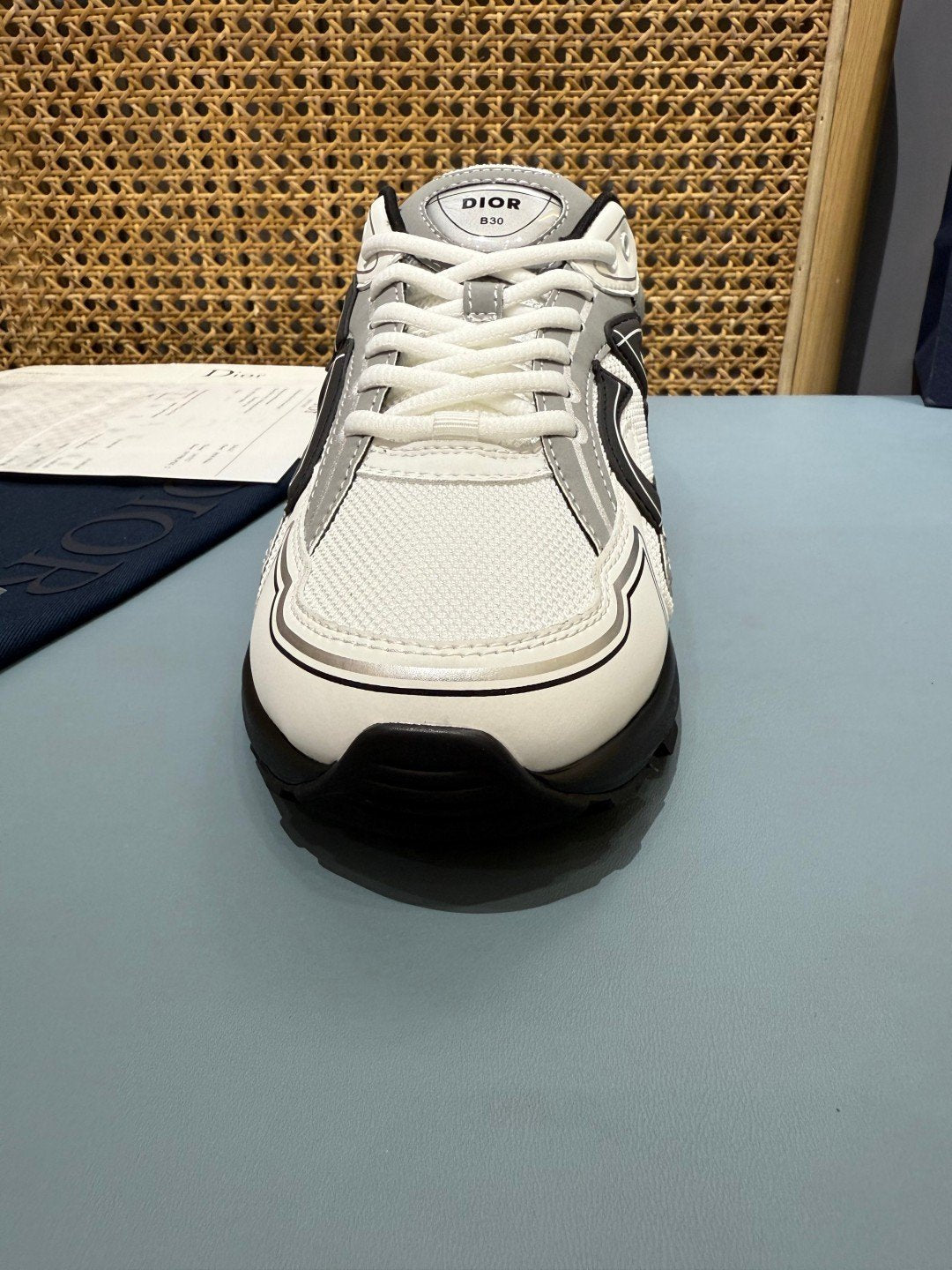 Sneakers B30 'Blanc et Noir' — vue 8