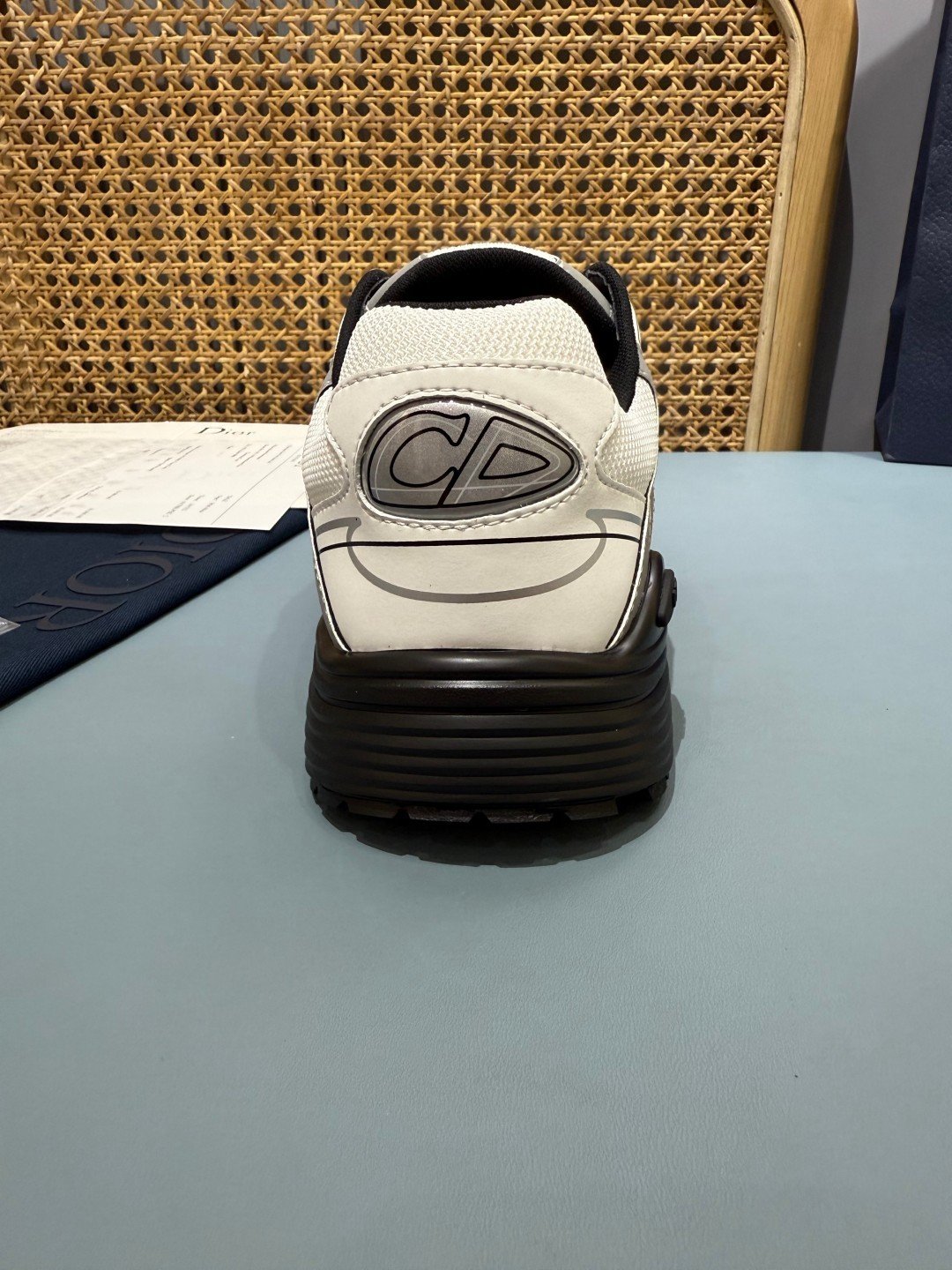 Sneakers B30 'Blanc et Noir' — vue 9