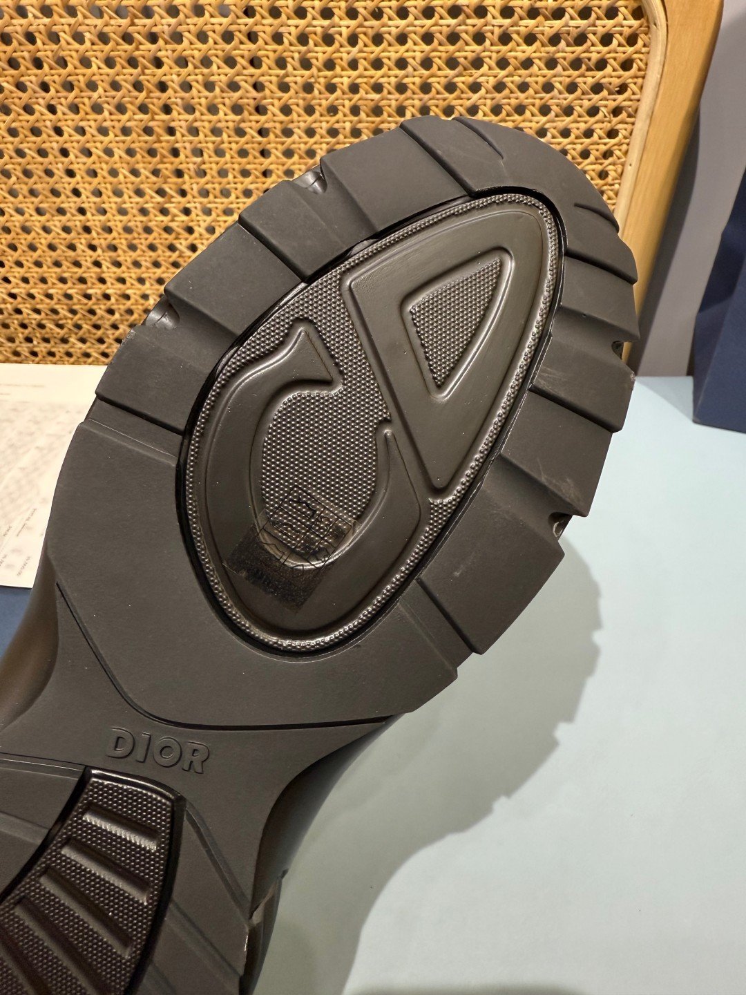 Sneakers B30 'Blanc et Noir' — vue 10