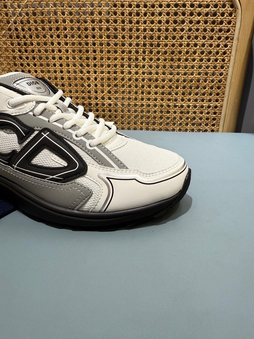 Sneakers B30 'Blanc et Noir' — vue 12