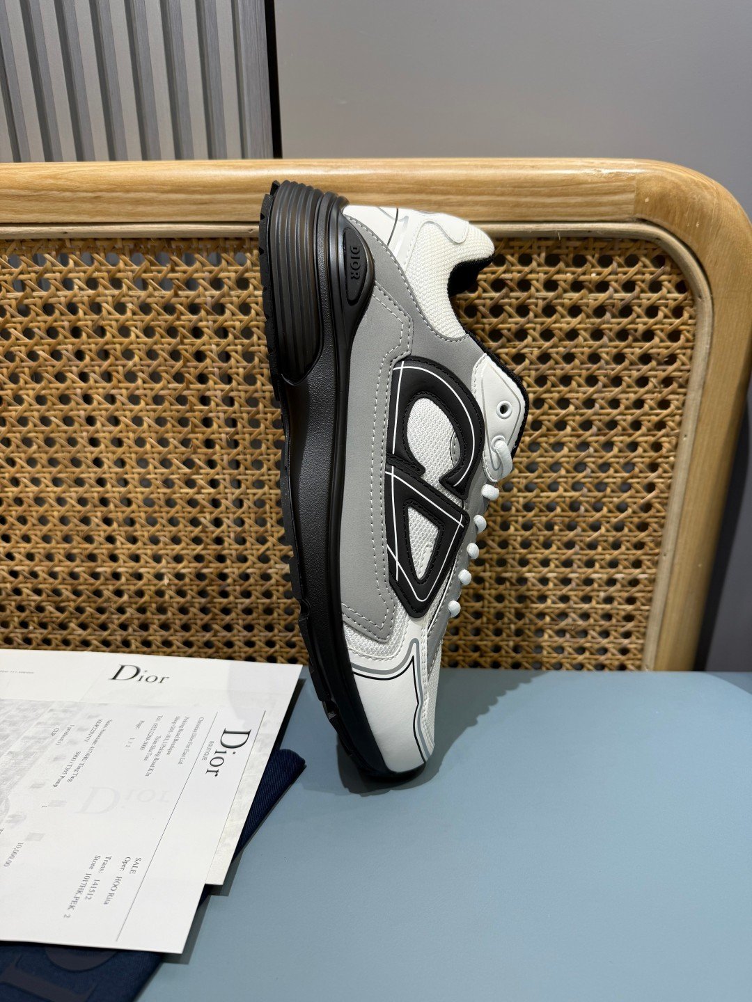Sneakers B30 'Blanc et Noir' — vue 13