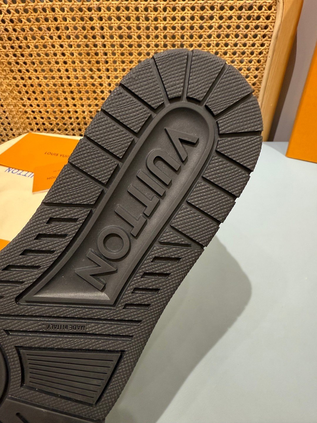Sneakers Trainer 'Noir Brillant' — vue 10