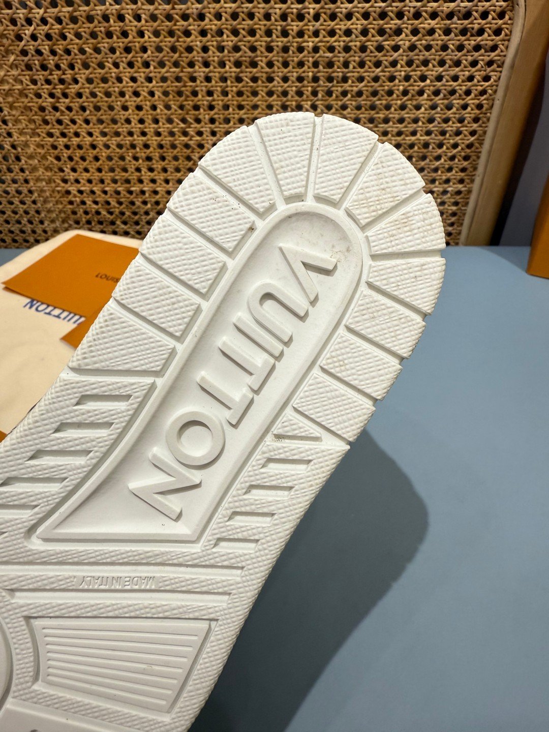 Sneakers Trainer 'Argent Chromé' — vue 10