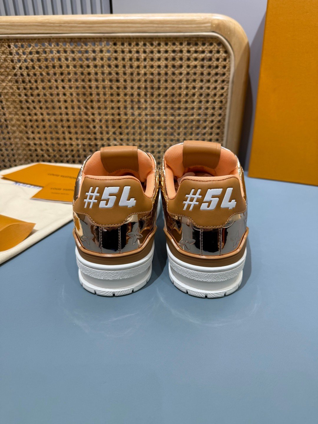 Sneakers Trainer 'Cuivre Métallisé' — vue 20