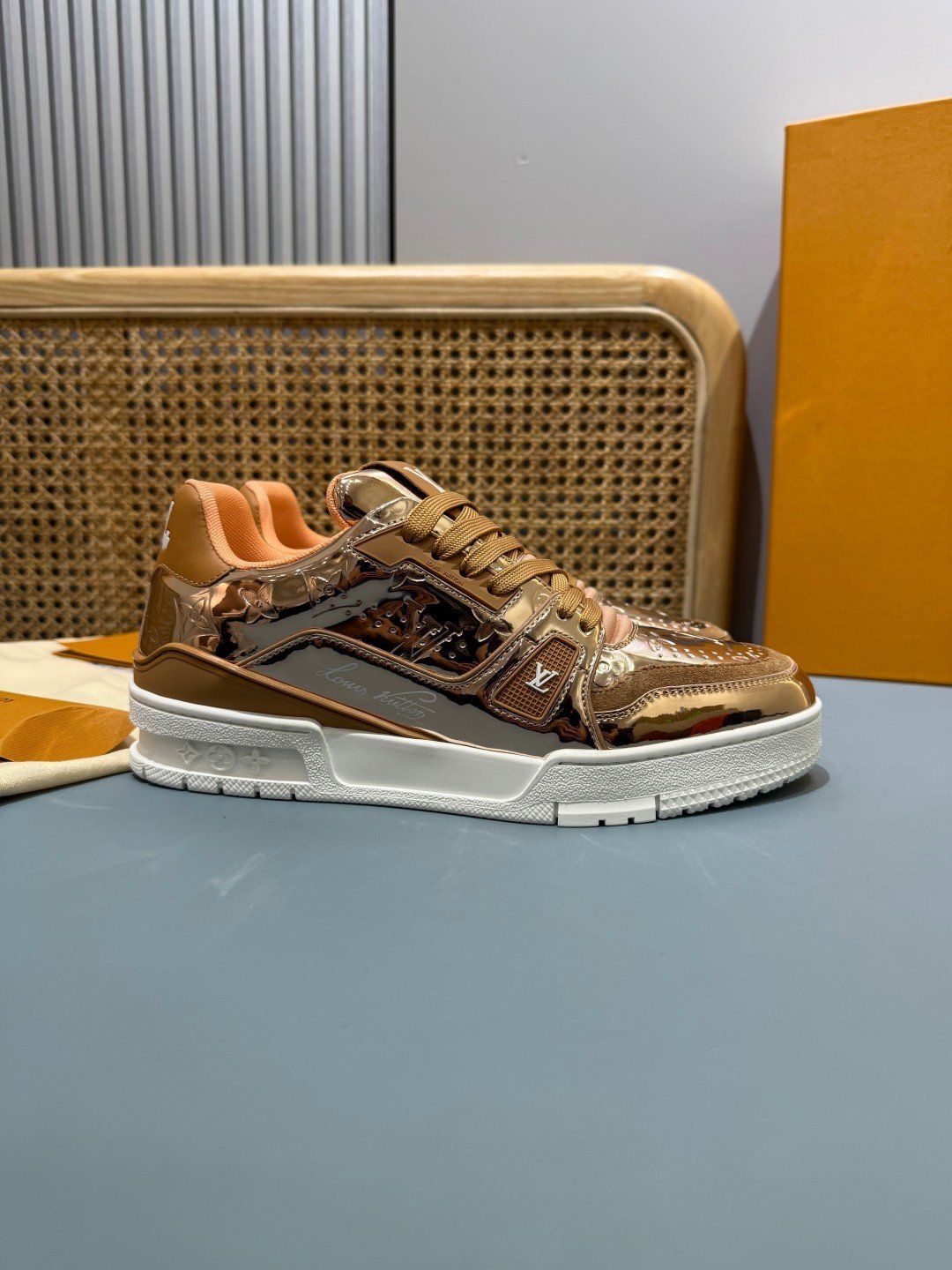 Sneakers Trainer 'Cuivre Métallisé' — vue 21