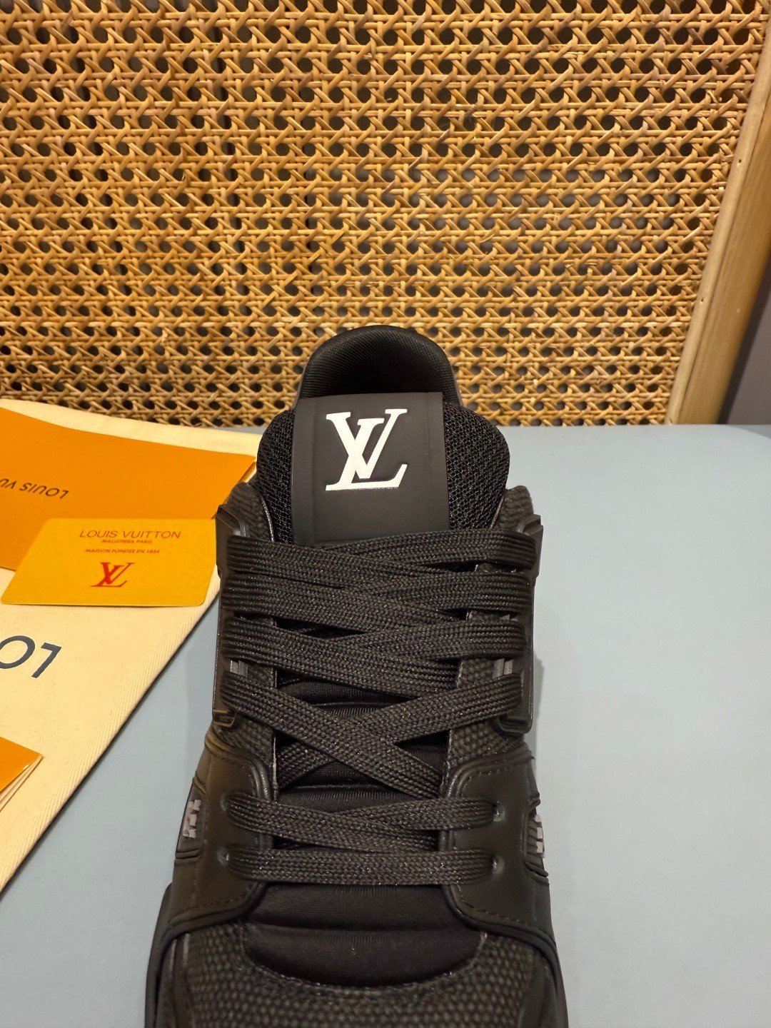 Sneakers Trainer 'Noir Profond' — vue 7