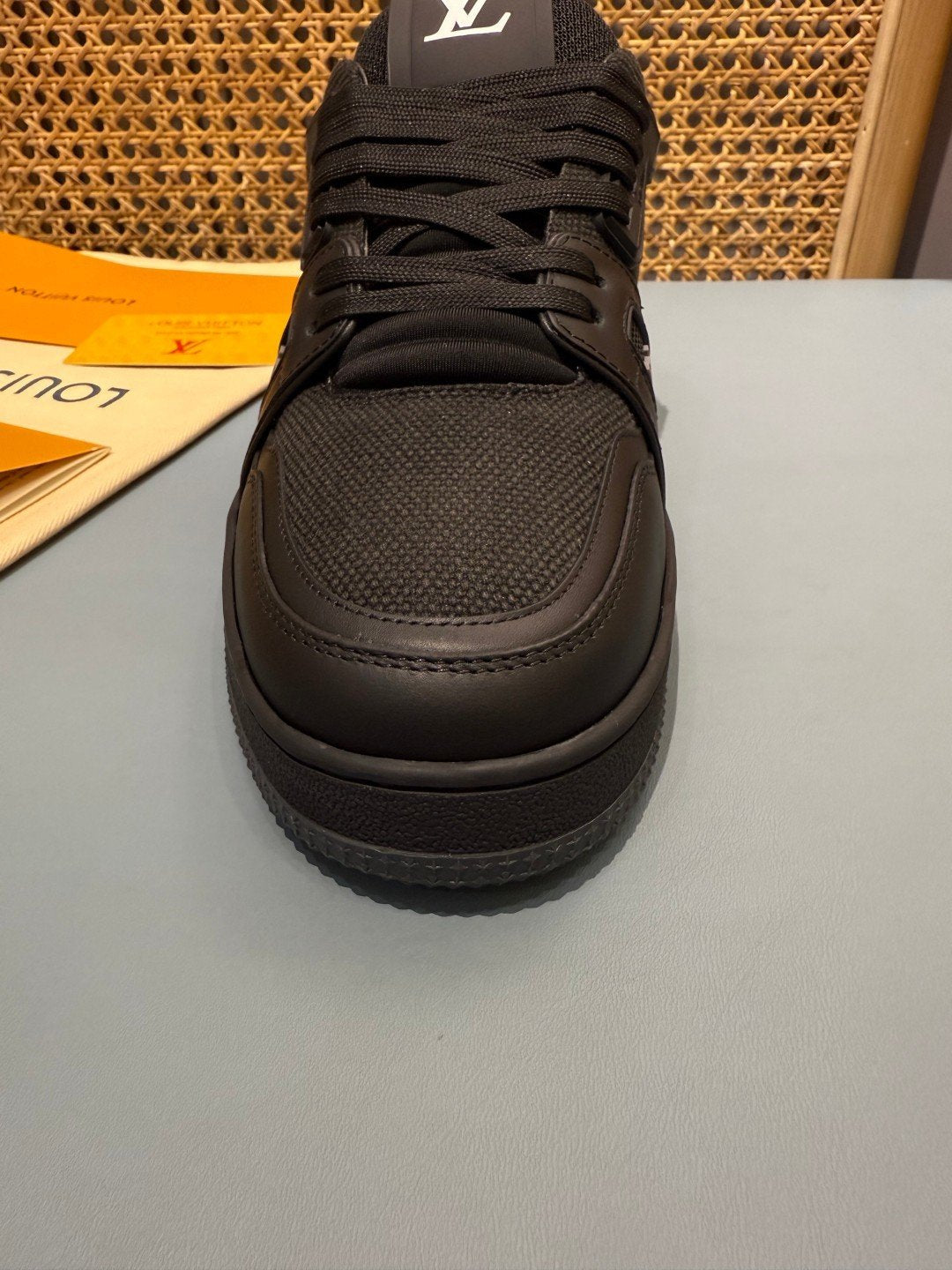 Sneakers Trainer 'Noir Profond' — vue 8