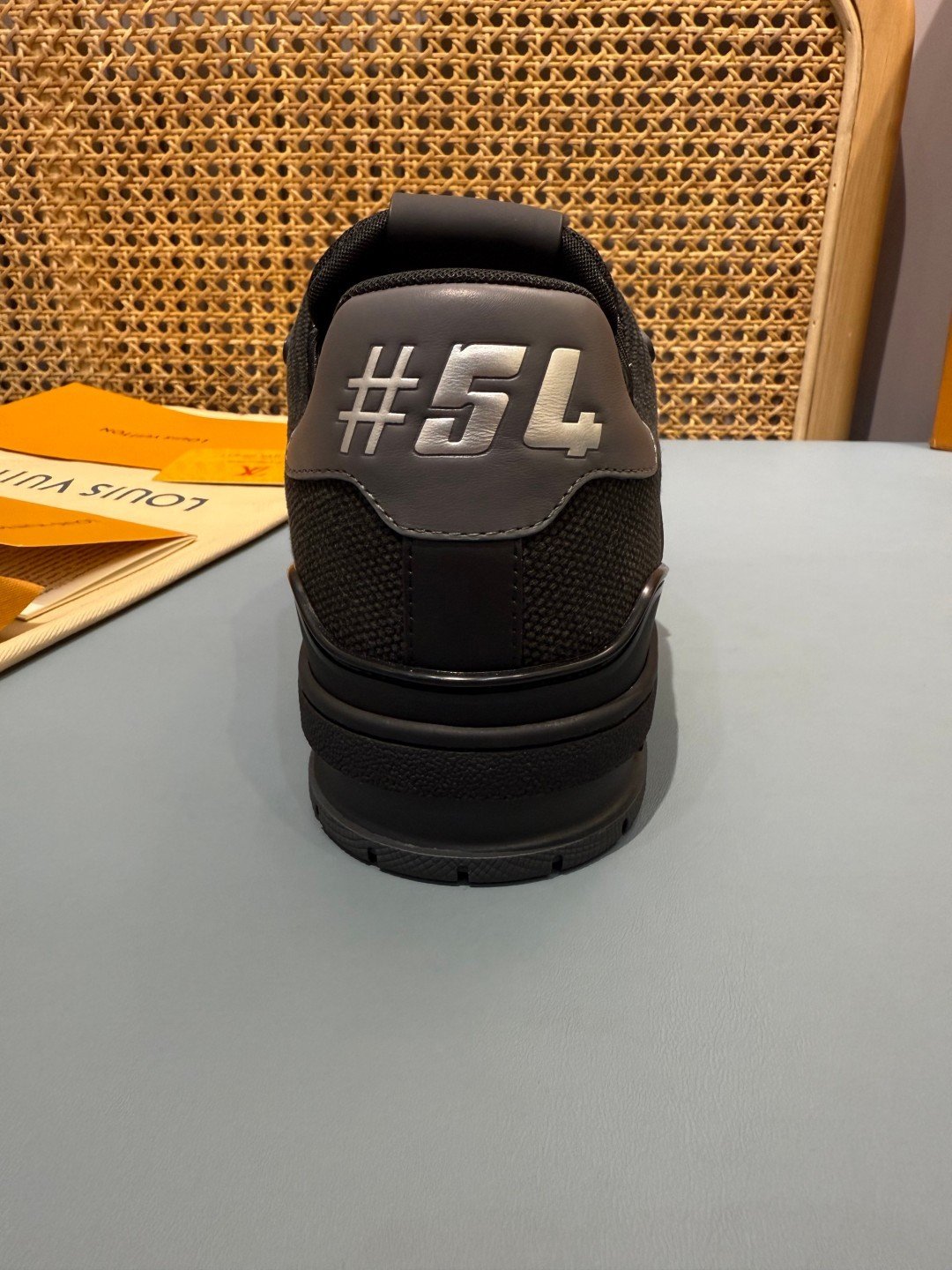 Sneakers Trainer 'Noir Profond' — vue 9