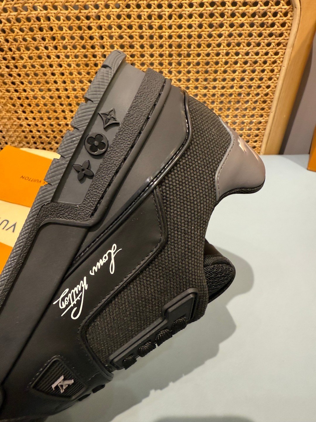 Sneakers Trainer 'Noir Profond' — vue 11