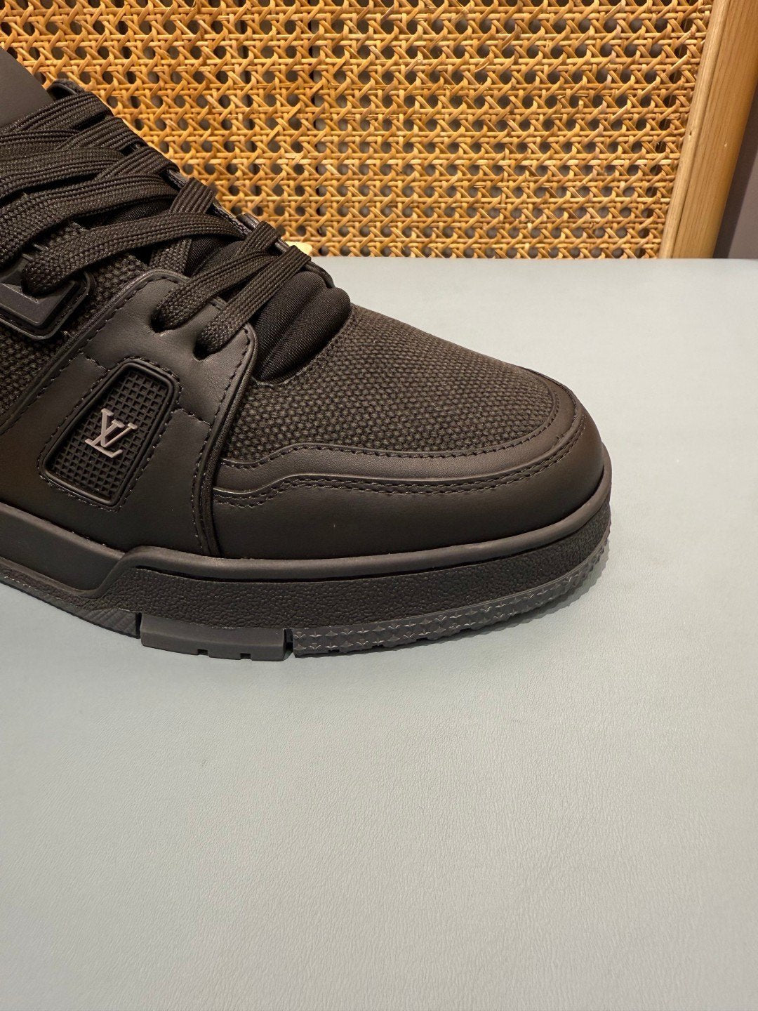 Sneakers Trainer 'Noir Profond' — vue 12