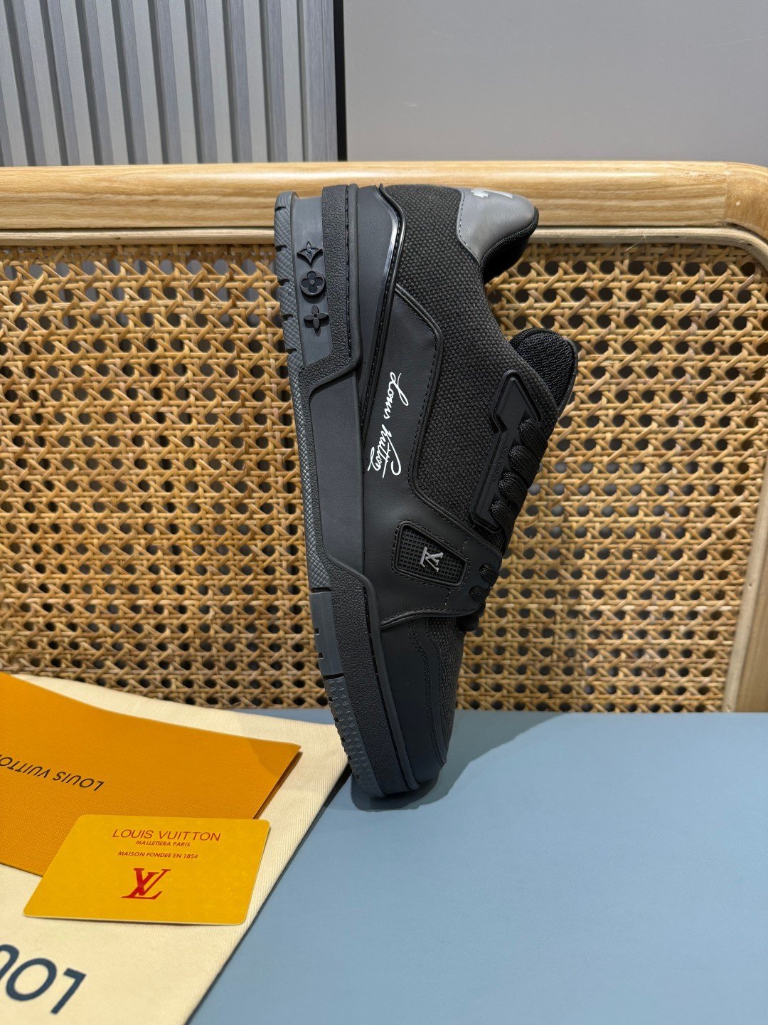 Sneakers Trainer 'Noir Profond' — vue 13