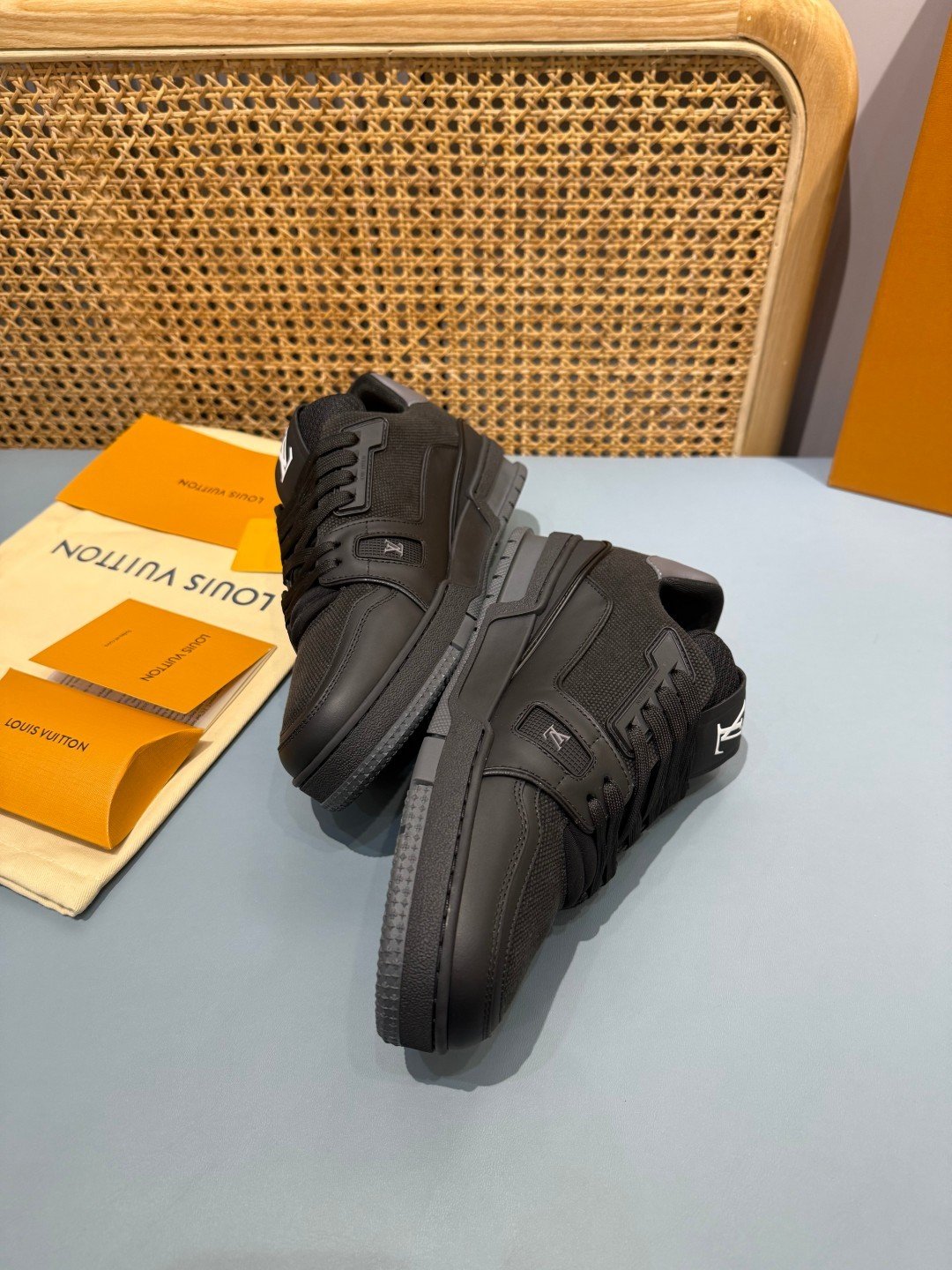 Sneakers Trainer 'Noir Profond' — vue 14
