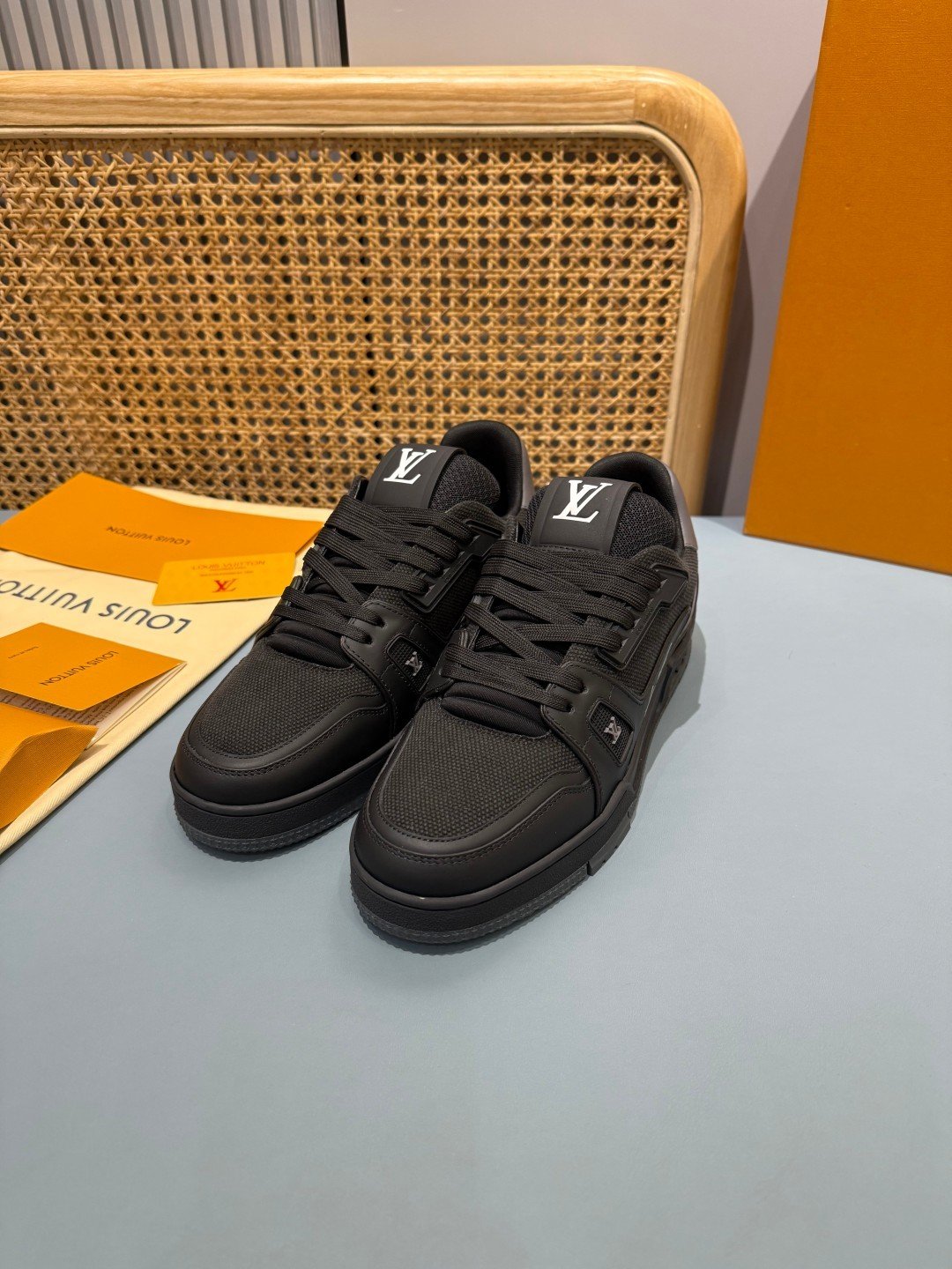 Sneakers Trainer 'Noir Profond' — vue 15