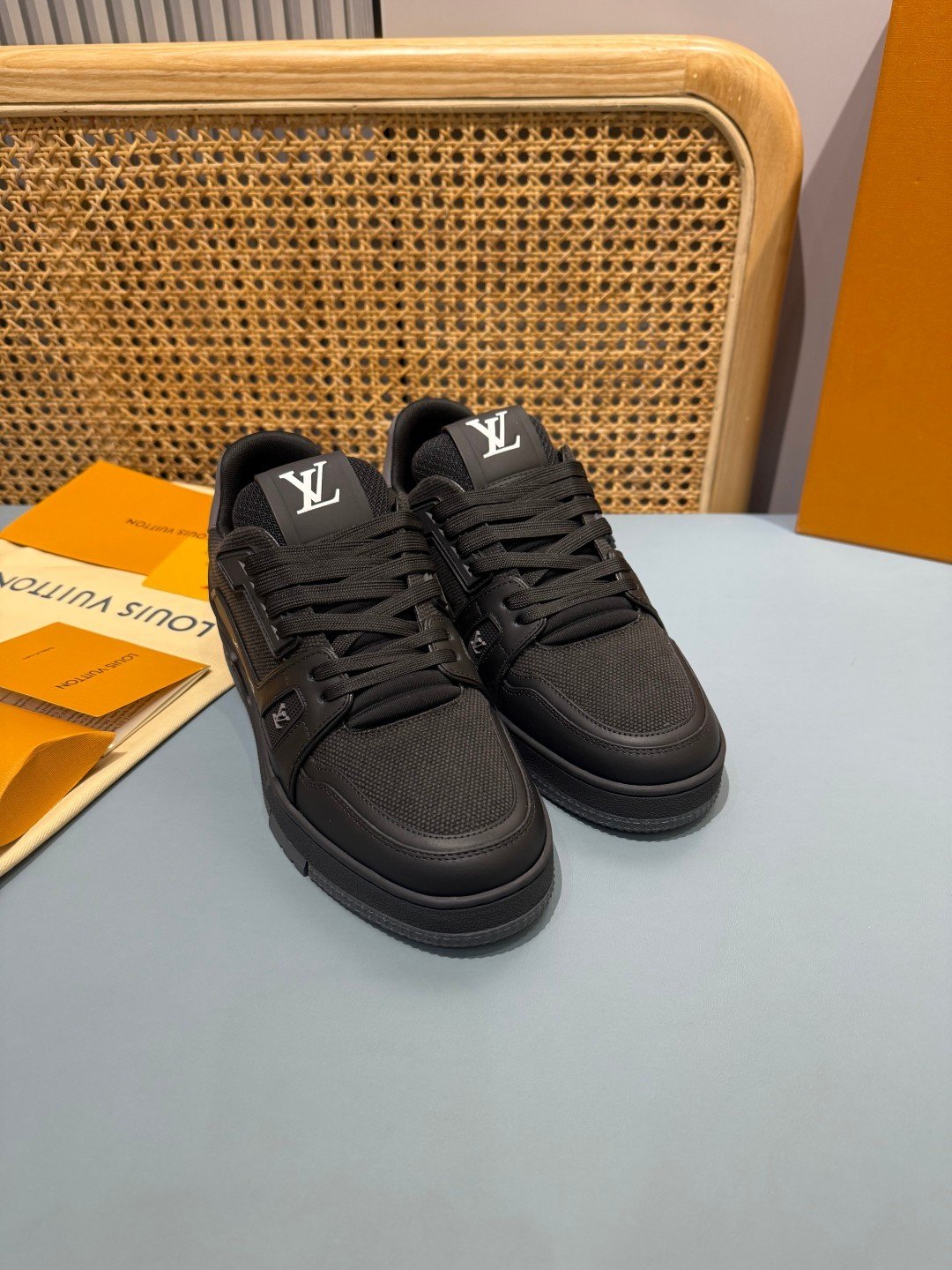Sneakers Trainer 'Noir Profond' — vue 16
