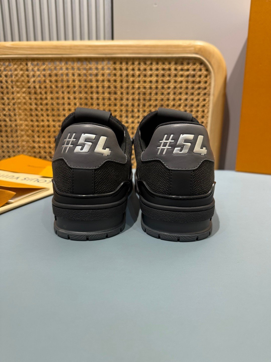 Sneakers Trainer 'Noir Profond' — vue 20