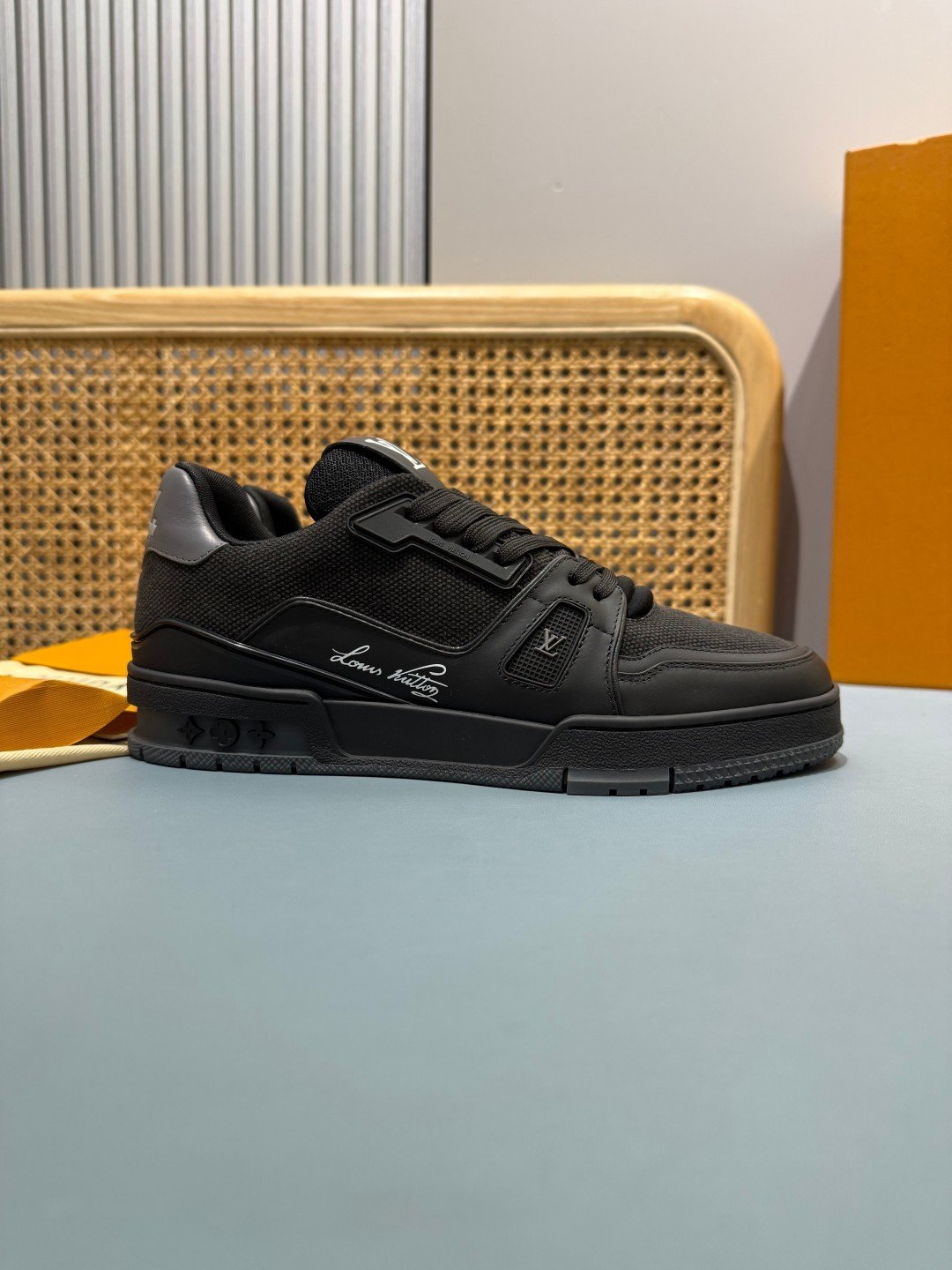 Sneakers Trainer 'Noir Profond' — vue 21