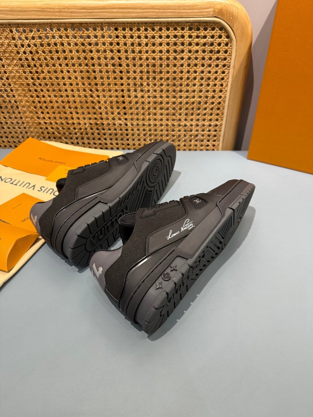 Sneakers Trainer 'Noir Profond' — vue 22