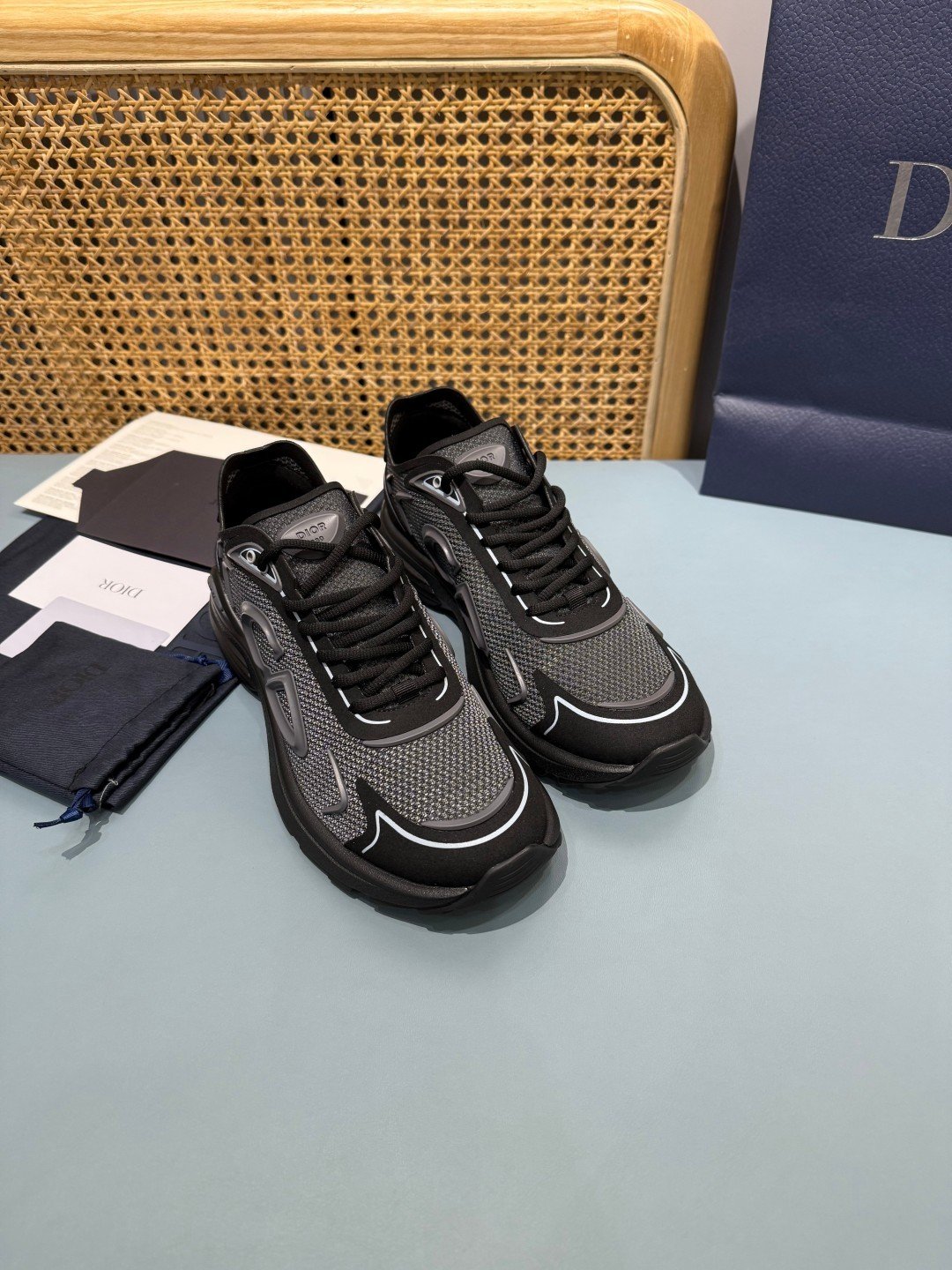 Sneakers B30 Countdown 'Noir' — vue 17
