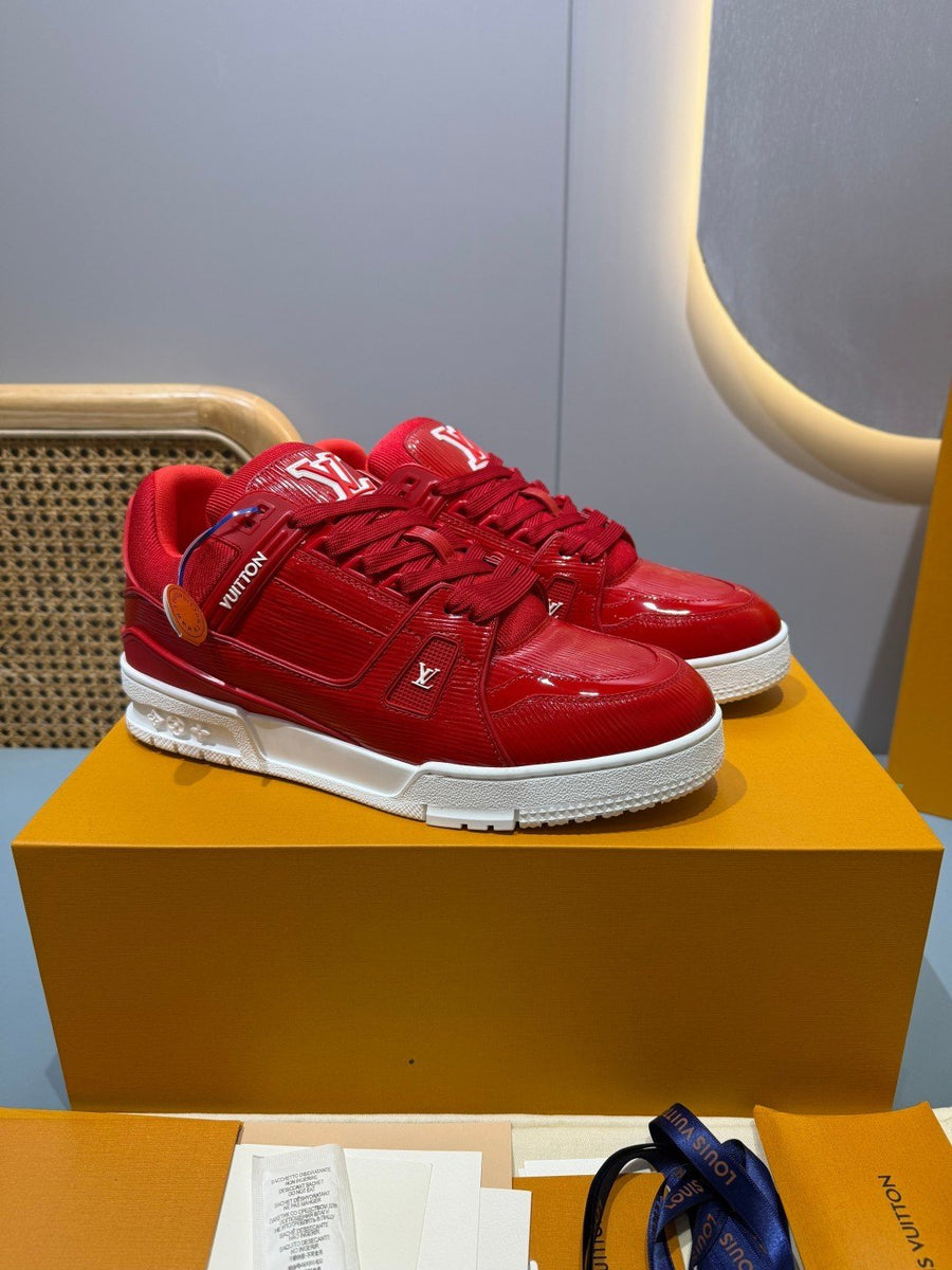 Sneakers Trainer 'Rouge Verni'