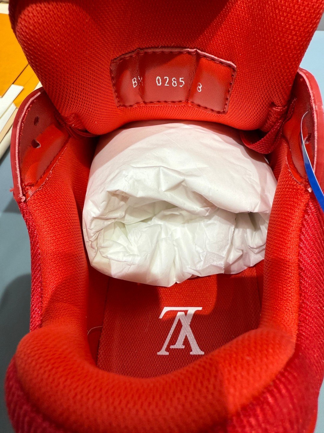 Sneakers Trainer 'Rouge Verni' — vue 6