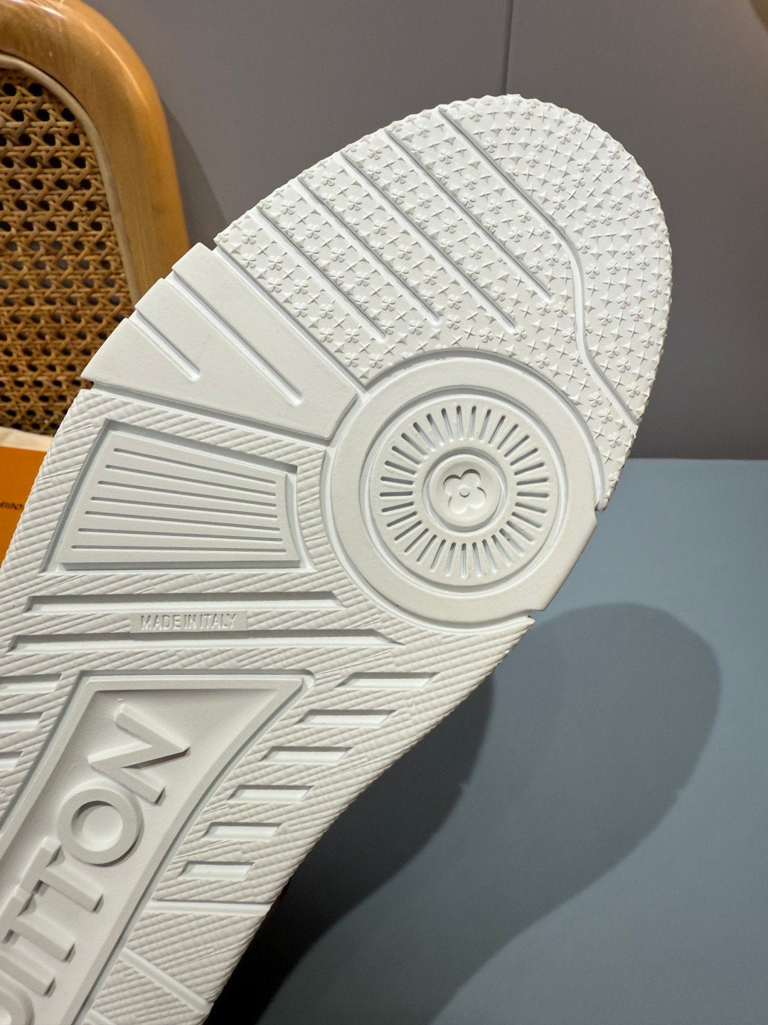 Sneakers Trainer 'Rouge Verni' — vue 7