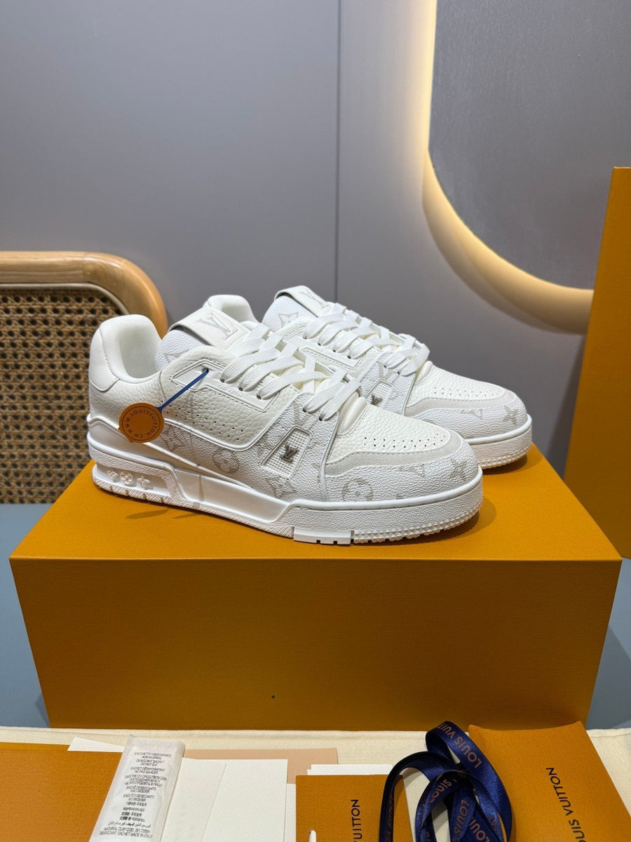 Sneakers Trainer 'Blanc Pur'