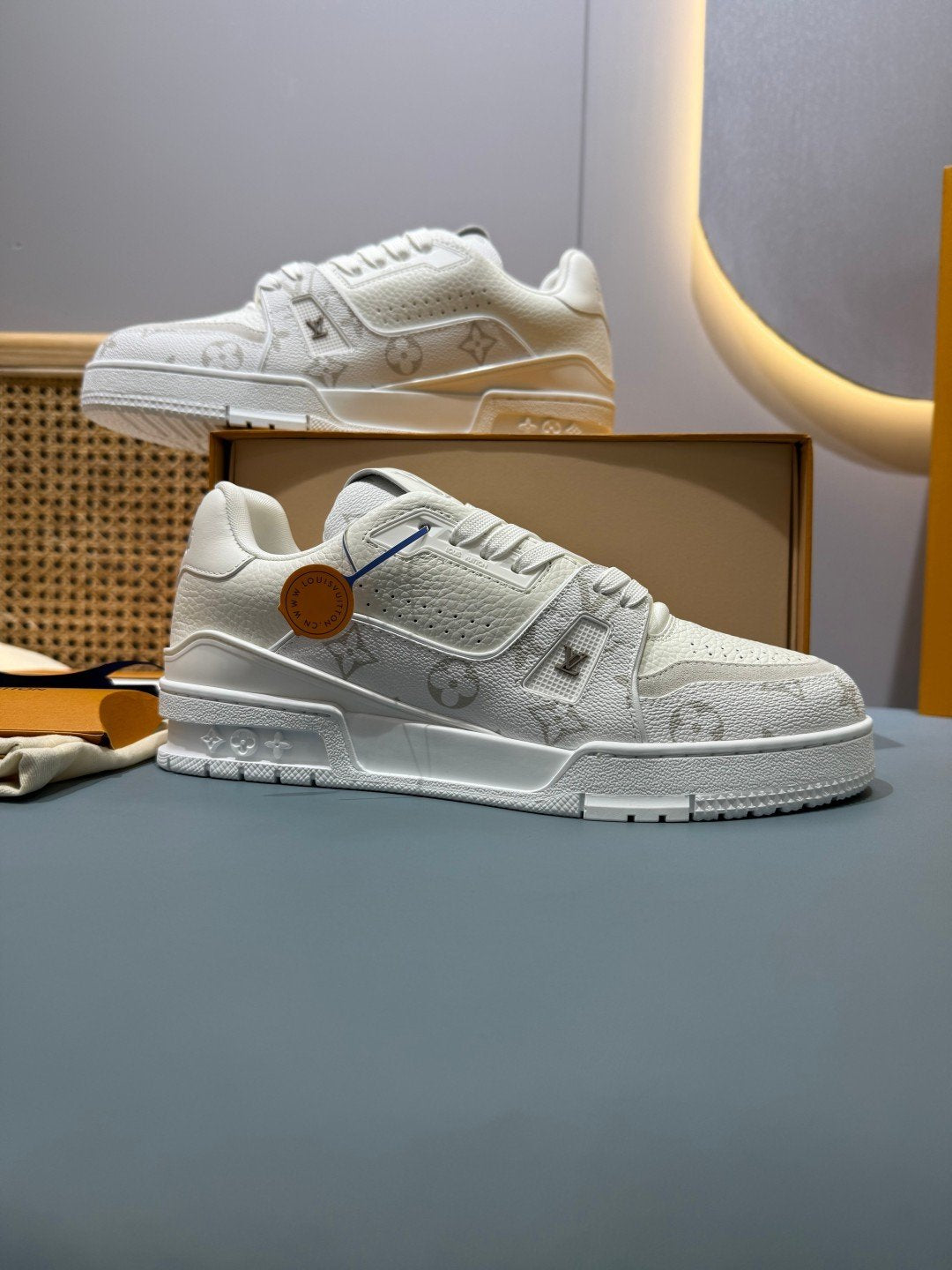 Sneakers Trainer 'Blanc Pur' — vue 5
