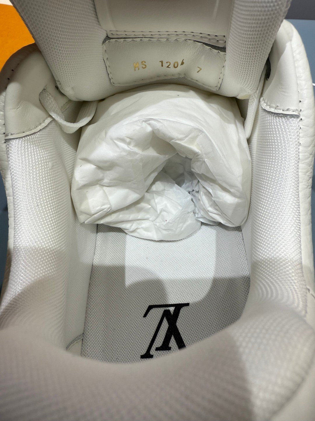 Sneakers Trainer 'Blanc Pur' — vue 6