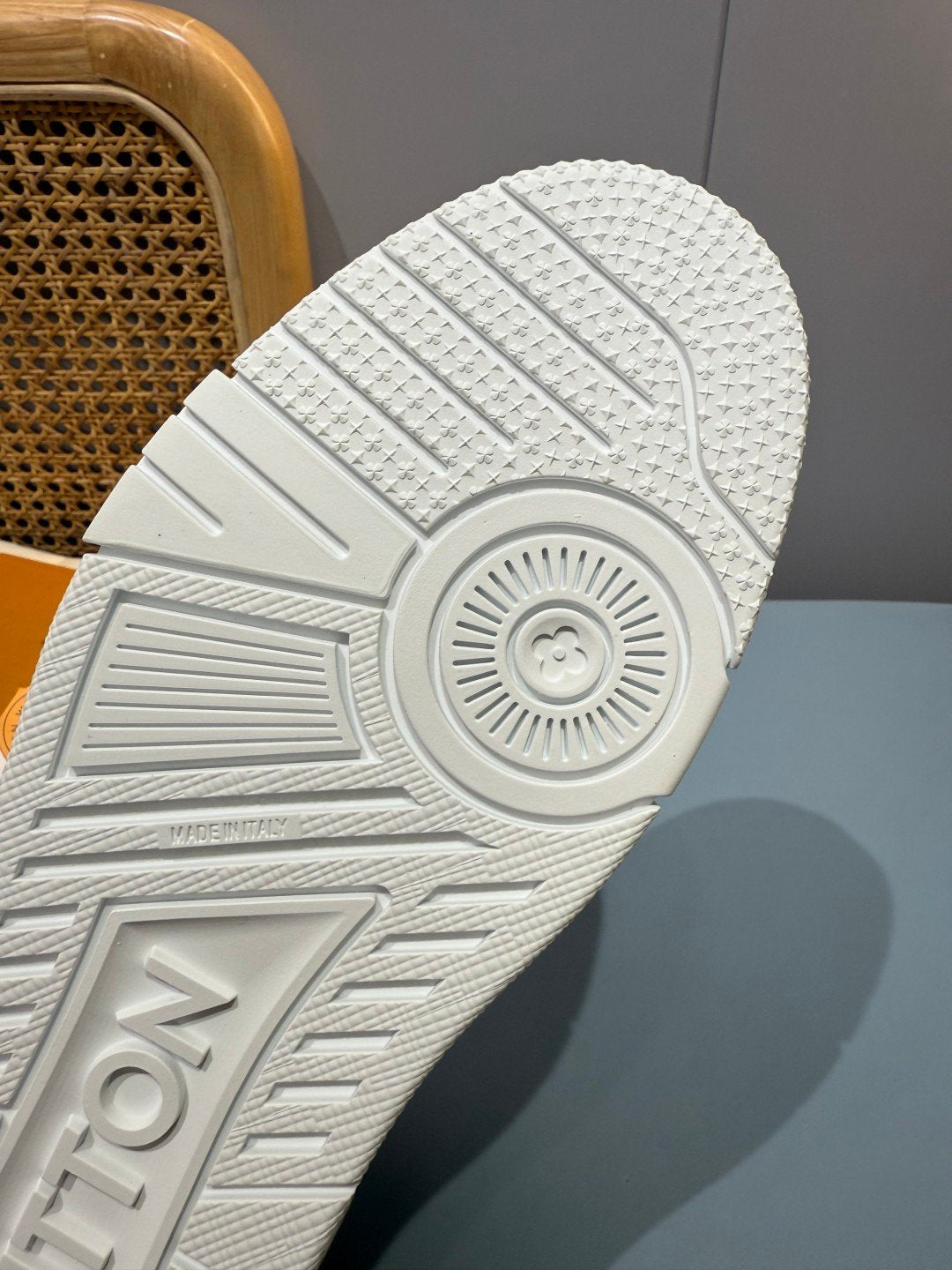 Sneakers Trainer 'Blanc Pur' — vue 7