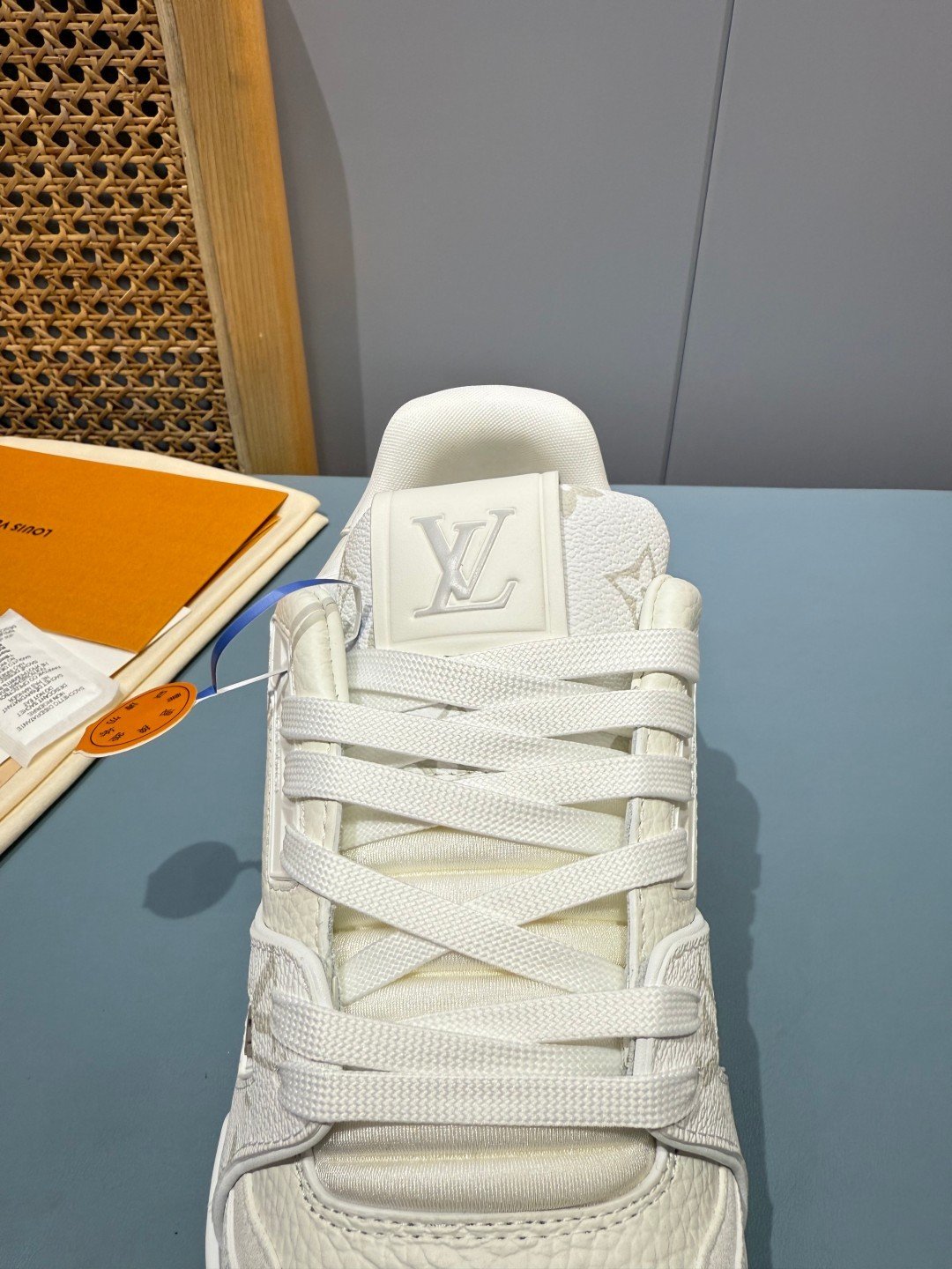 Sneakers Trainer 'Blanc Pur' — vue 8