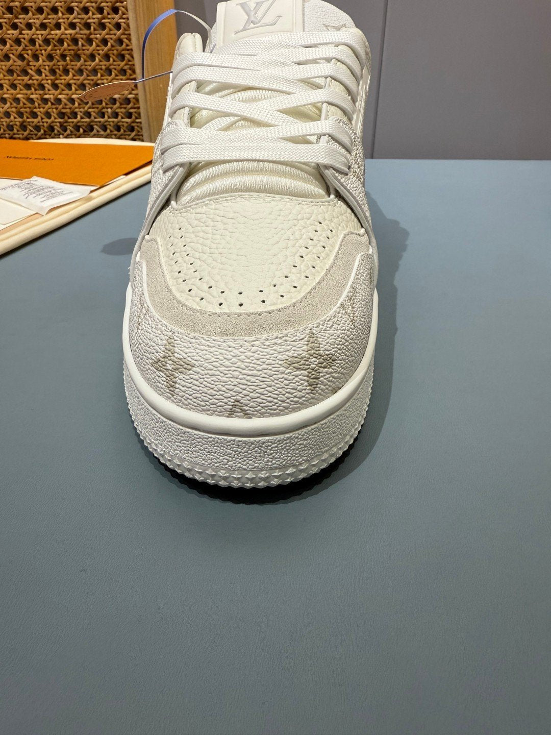 Sneakers Trainer 'Blanc Pur' — vue 9
