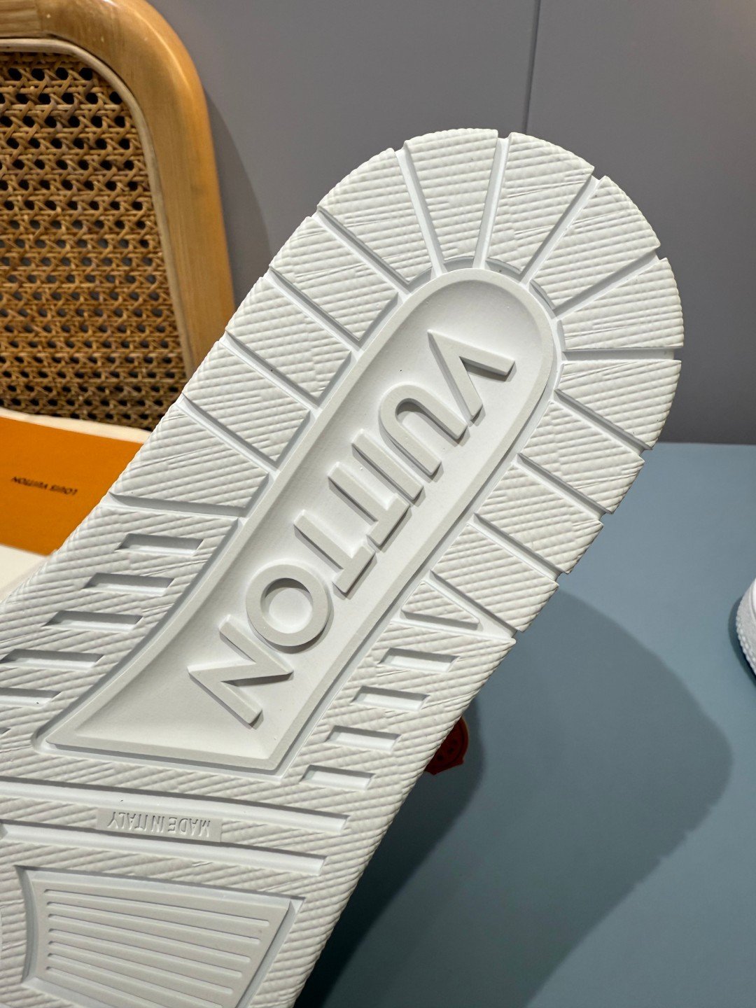 Sneakers Trainer 'Blanc Pur' — vue 11