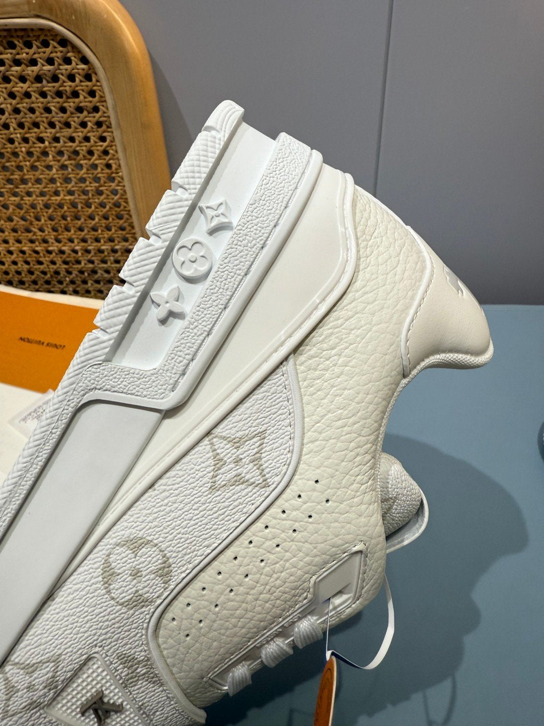 Sneakers Trainer 'Blanc Pur' — vue 12