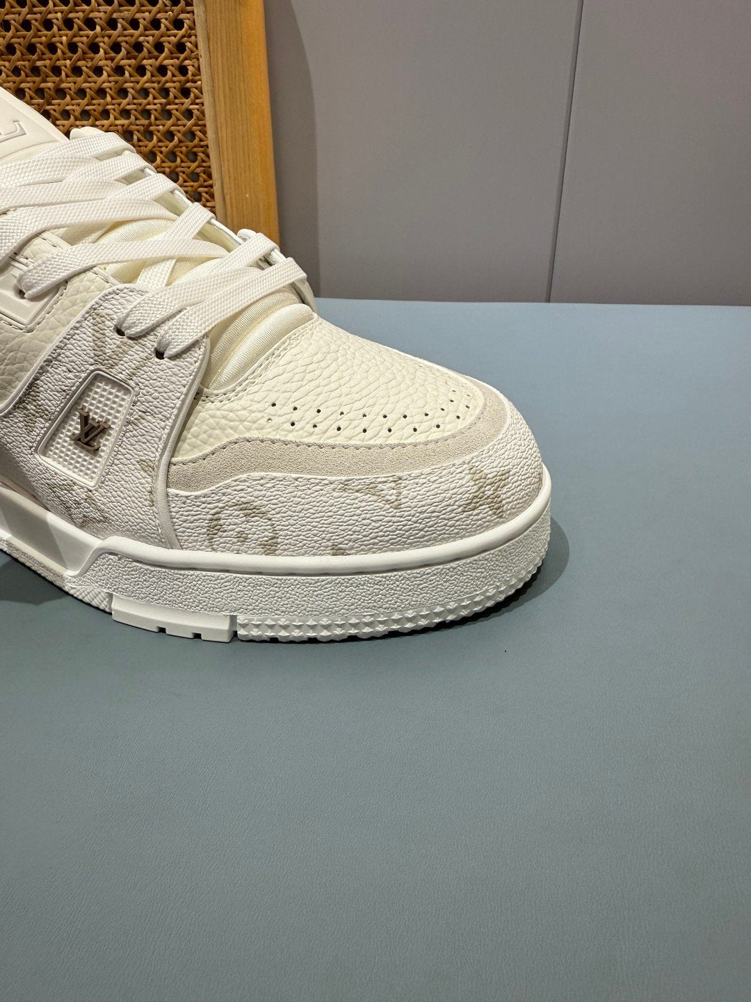 Sneakers Trainer 'Blanc Pur' — vue 13