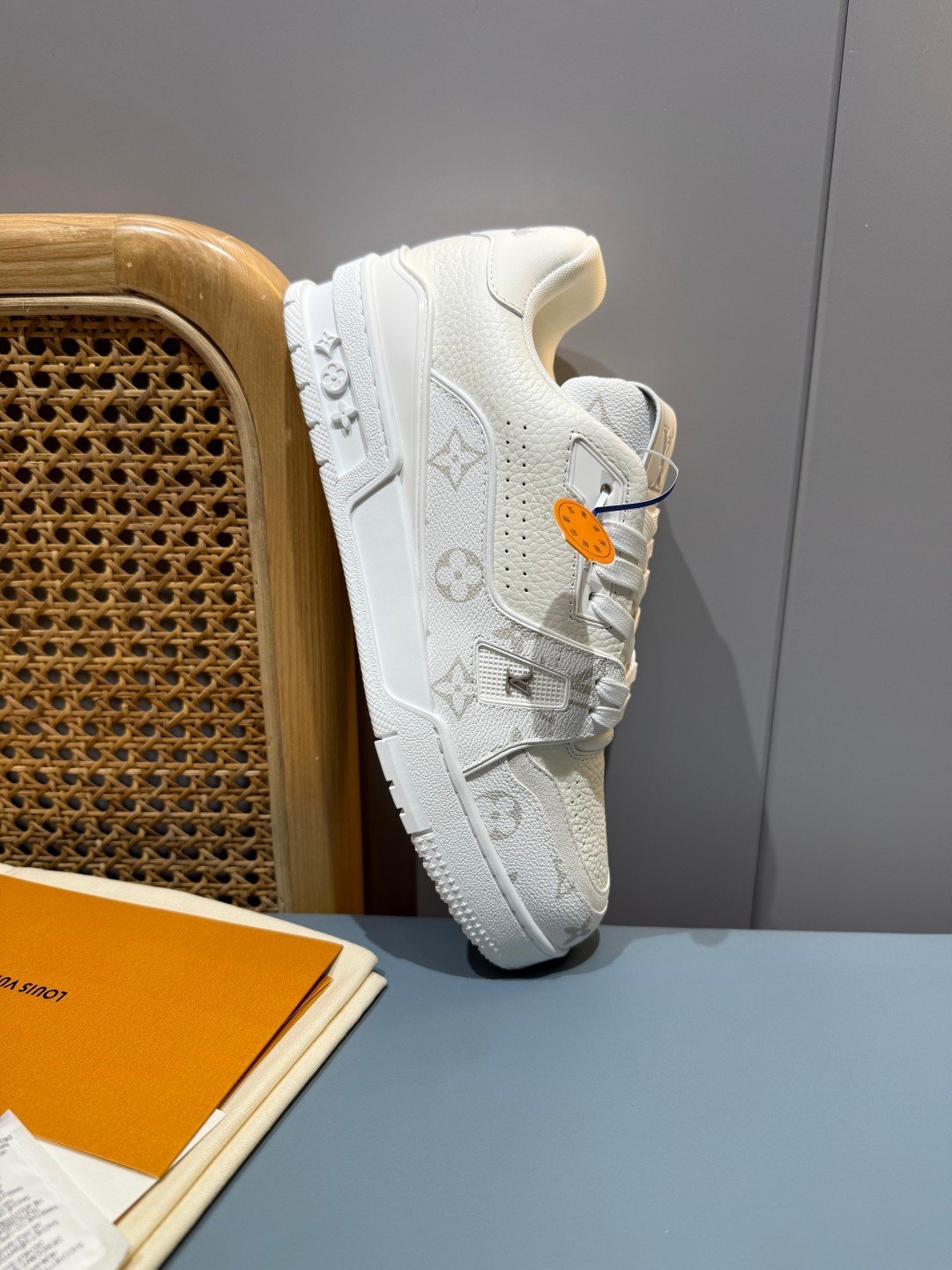 Sneakers Trainer 'Blanc Pur' — vue 14