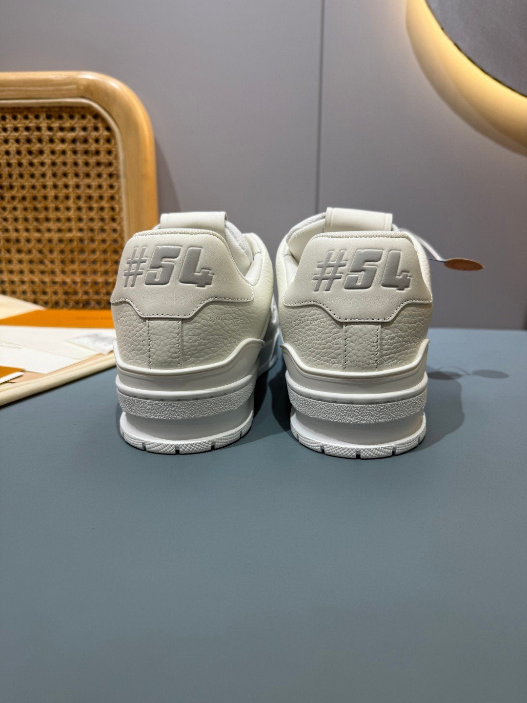 Sneakers Trainer 'Blanc Pur' — vue 21