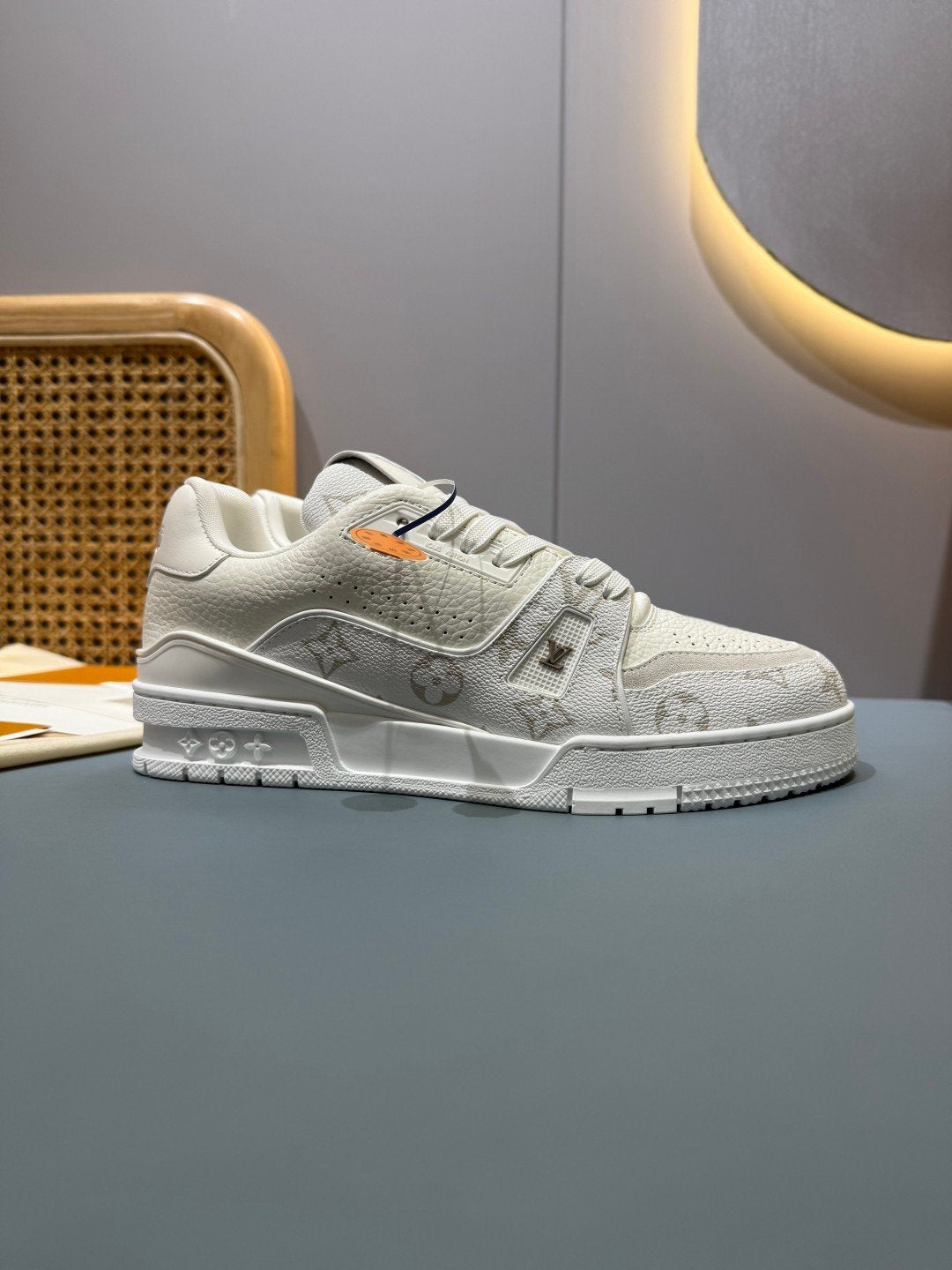 Sneakers Trainer 'Blanc Pur' — vue 22