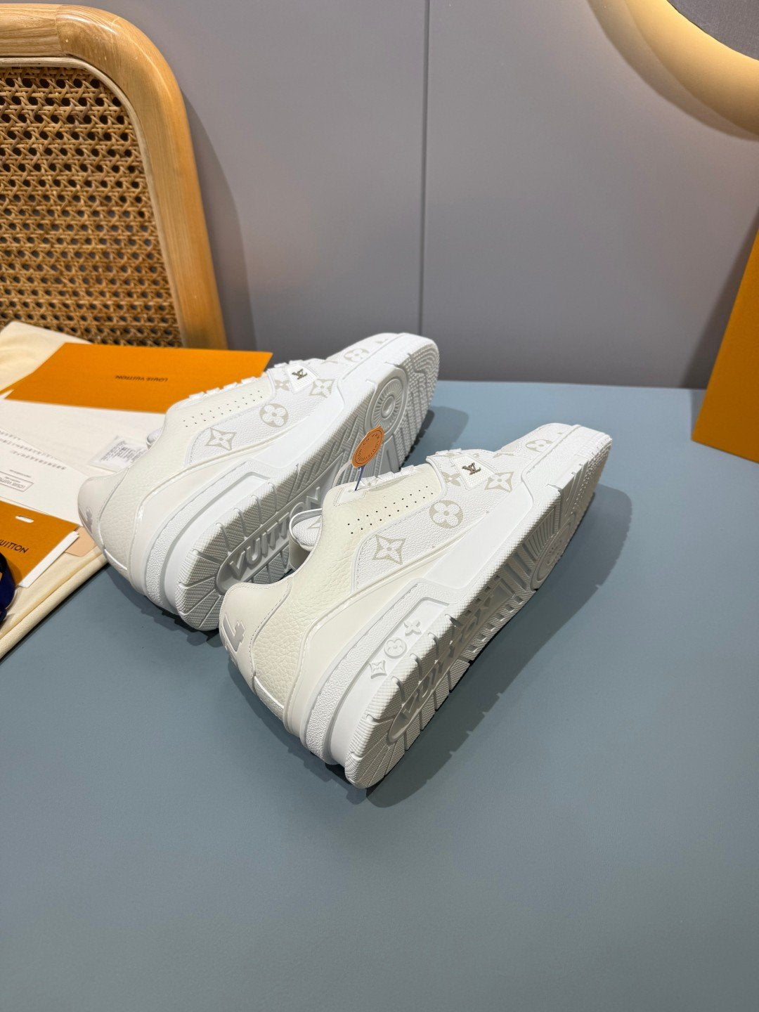 Sneakers Trainer 'Blanc Pur' — vue 23