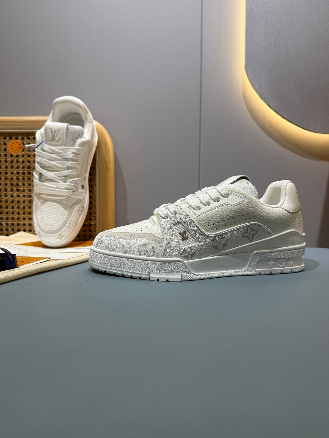 Sneakers Trainer 'Blanc Pur' — vue 25