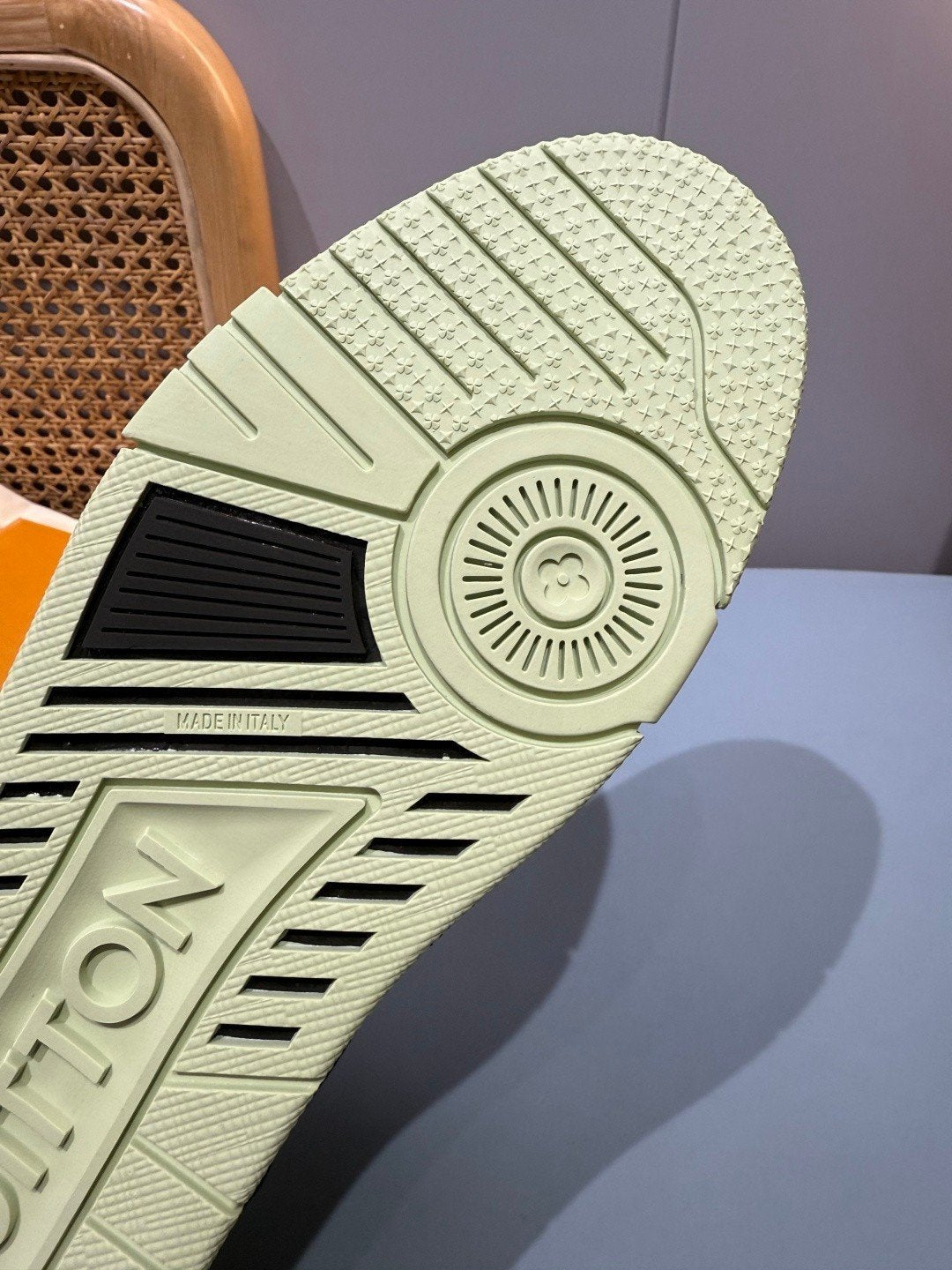 Sneakers Trainer 'Vert Olive Foncé' — vue 7