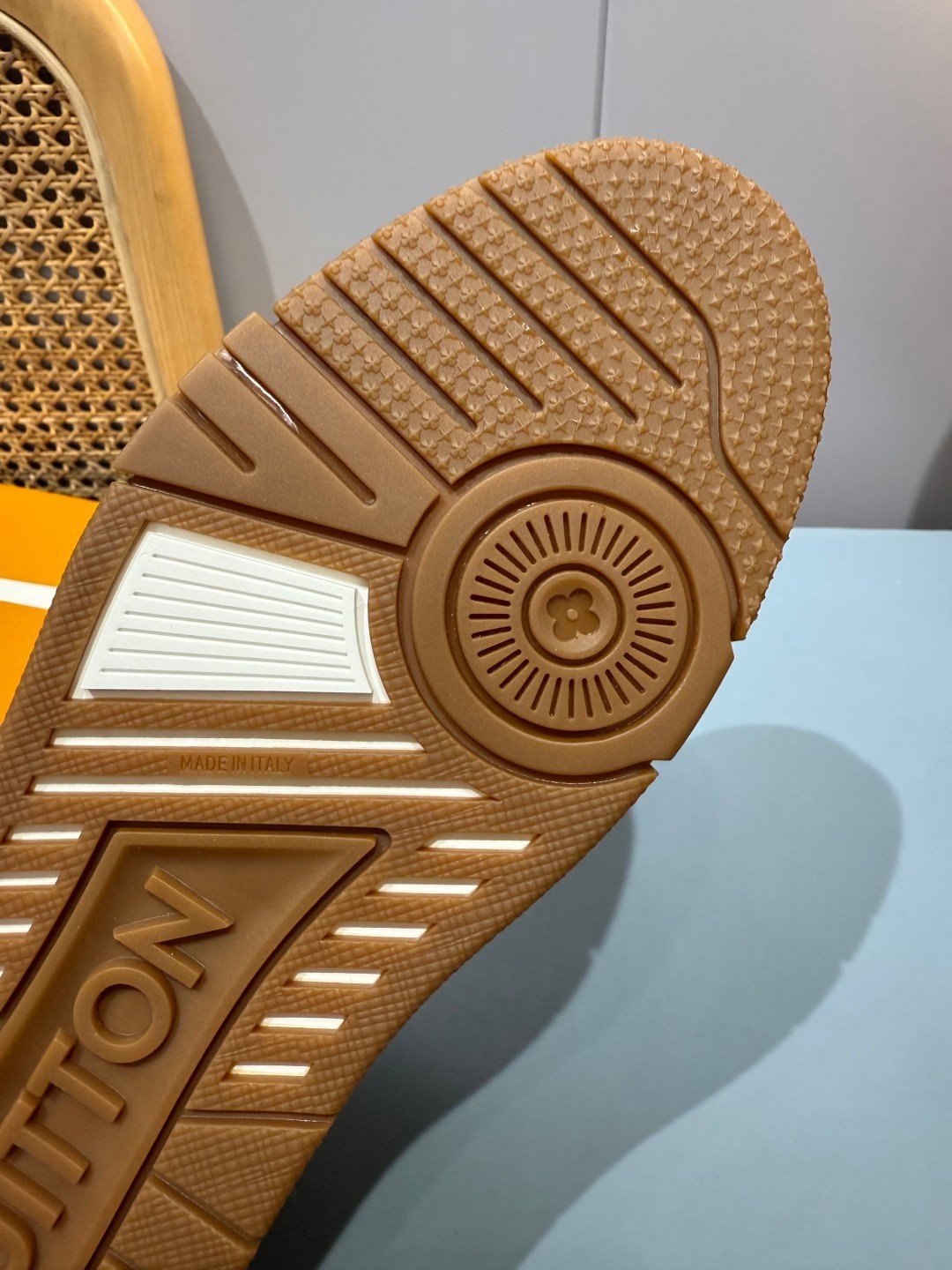 Sneakers Trainer 'Or Métallisé' — vue 7