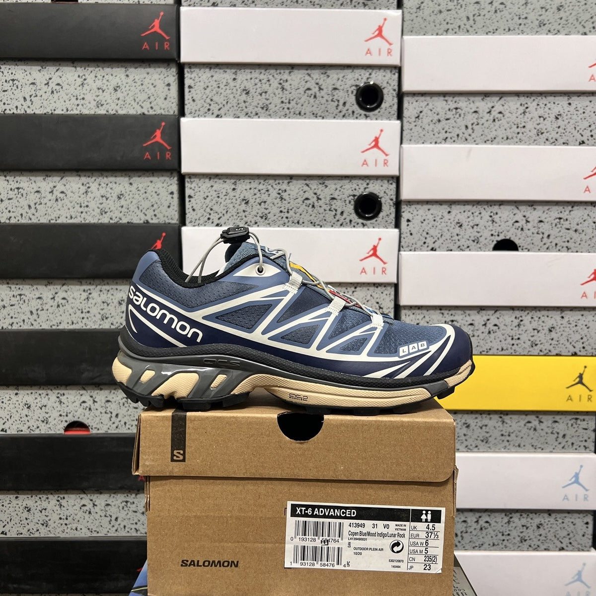 Sneakers XT-6 'Navy Blazer Gold'
