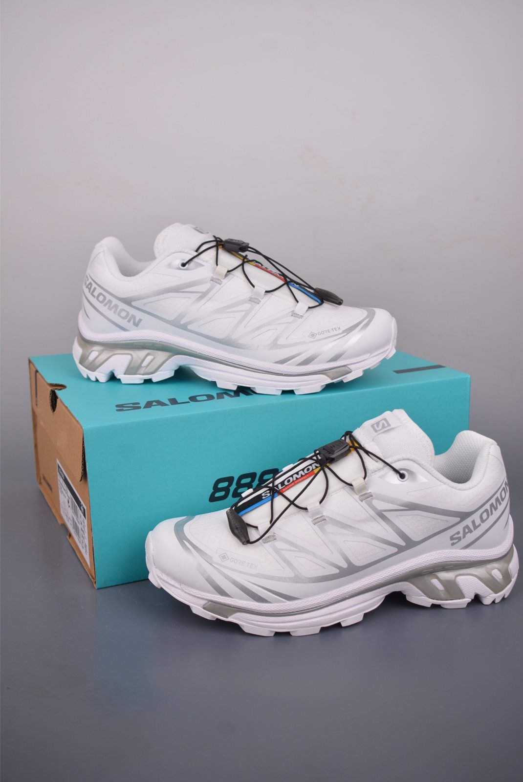 Sneakers XT-6 'White Silver'