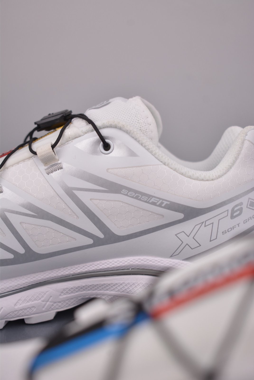 Sneakers XT-6 'White Silver' — vue 4