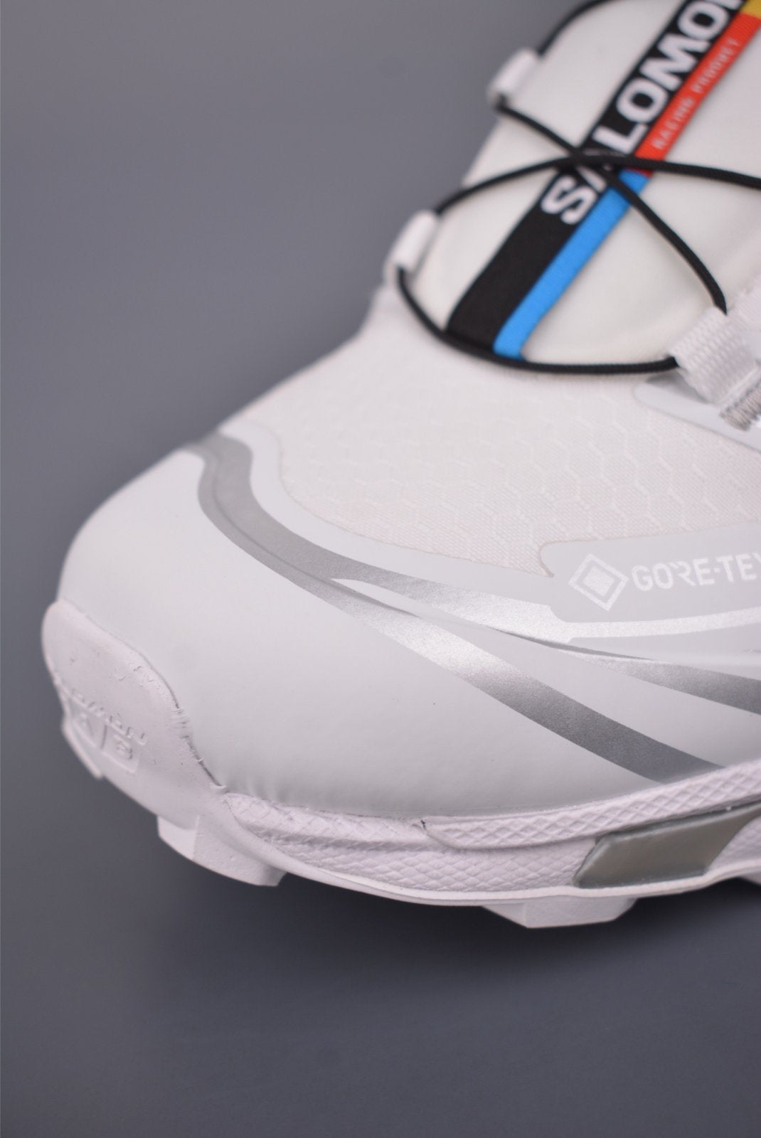 Sneakers XT-6 'White Silver' — vue 6
