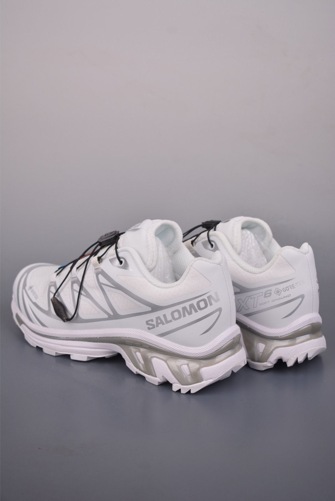 Sneakers XT-6 'White Silver' — vue 9