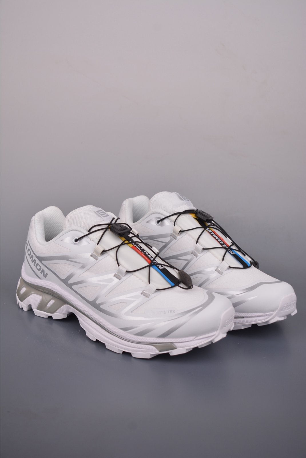 Sneakers XT-6 'White Silver' — vue 10